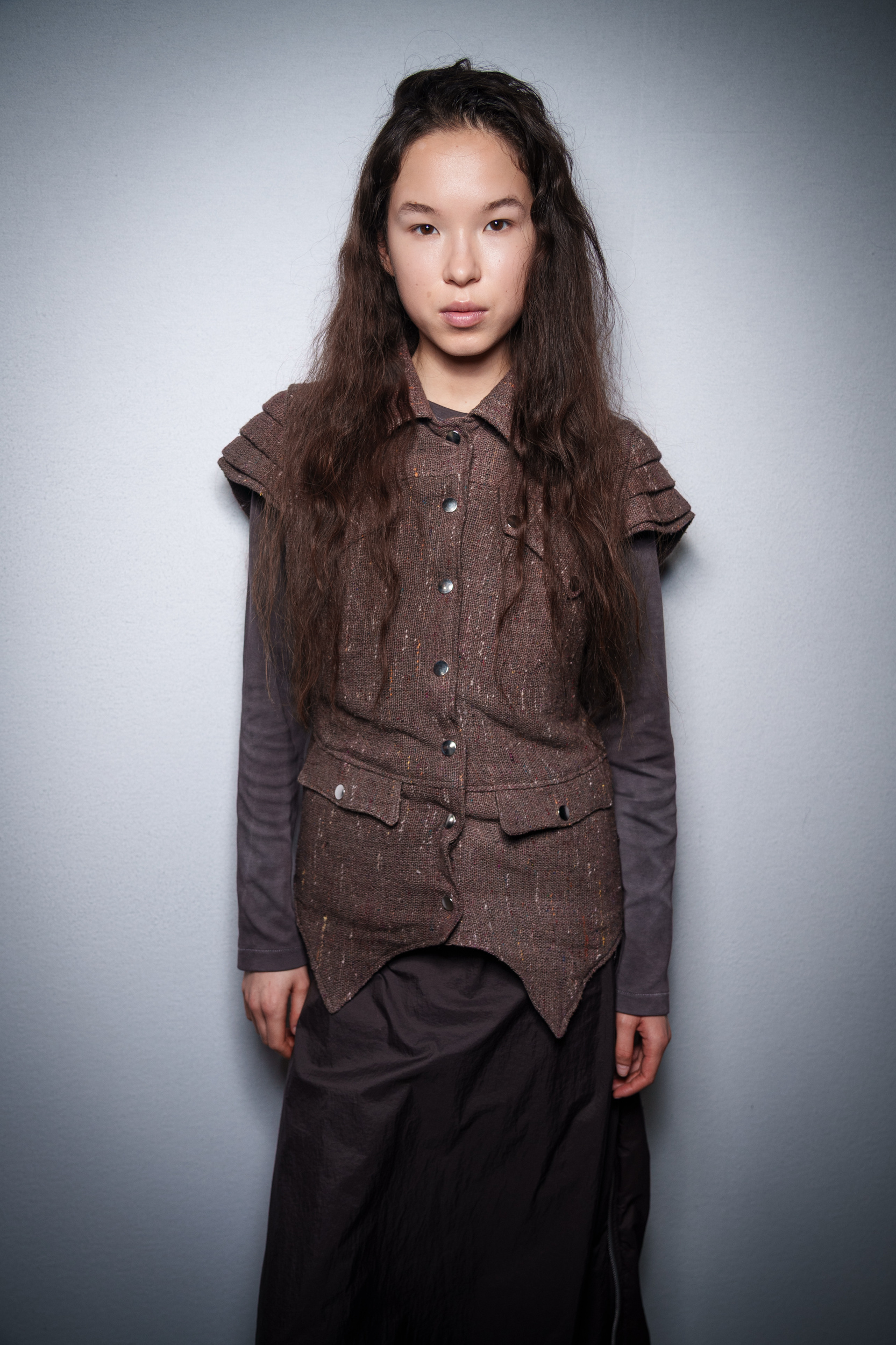 Charlie Constantinou Fall 2026 Fashion Show Backstage