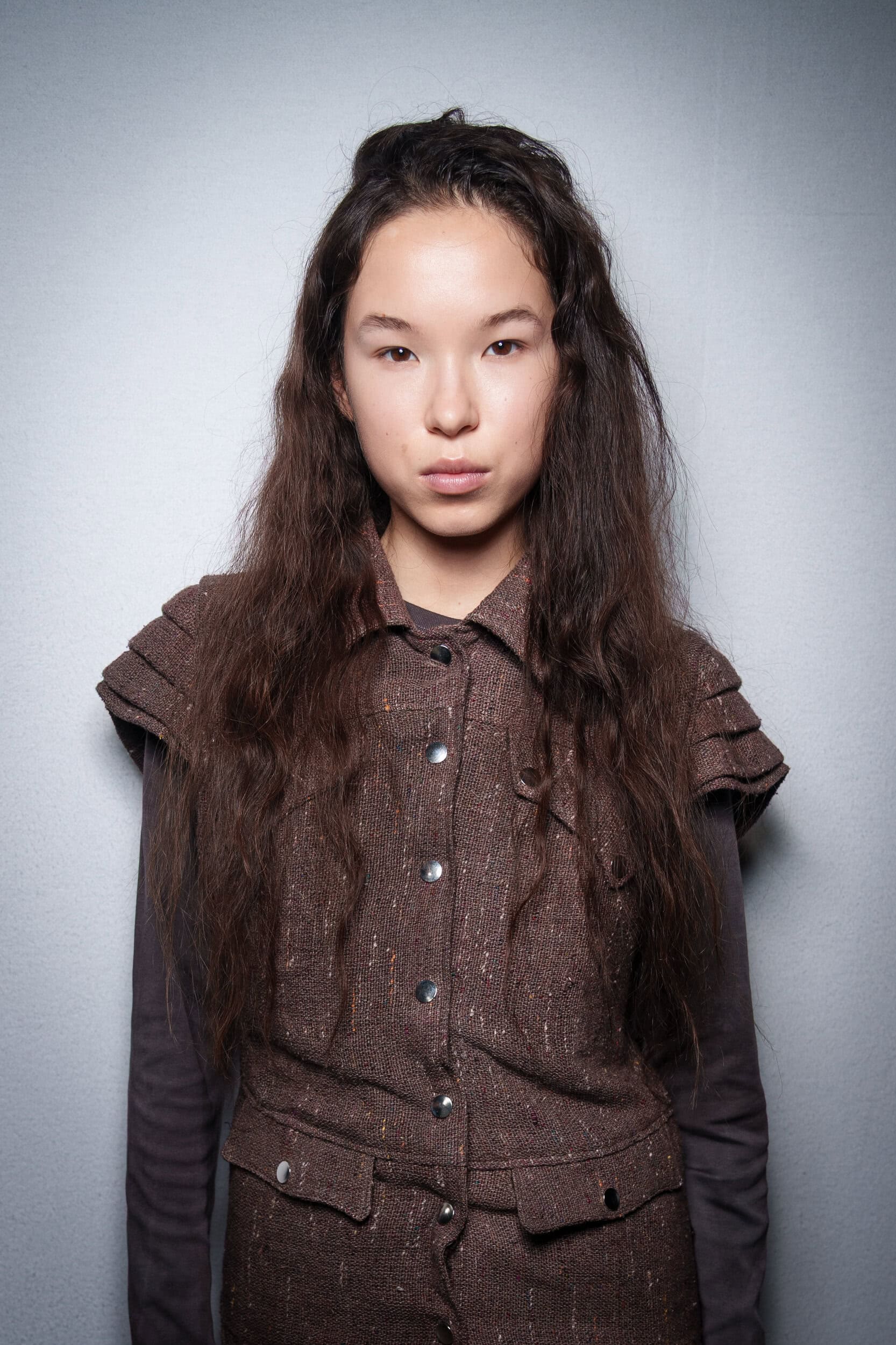 Charlie Constantinou Fall 2026 Fashion Show Backstage