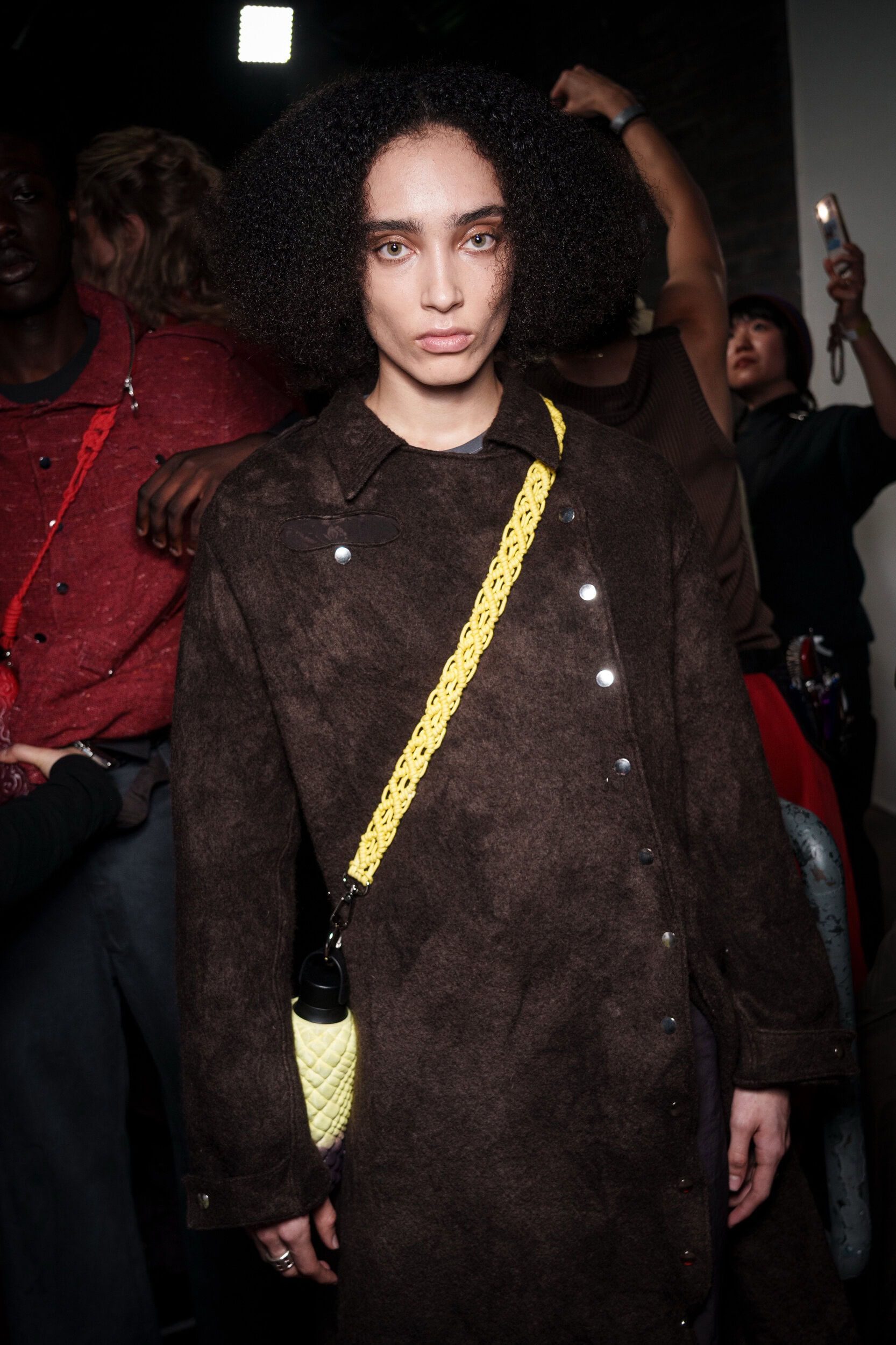 Charlie Constantinou Fall 2026 Fashion Show Backstage