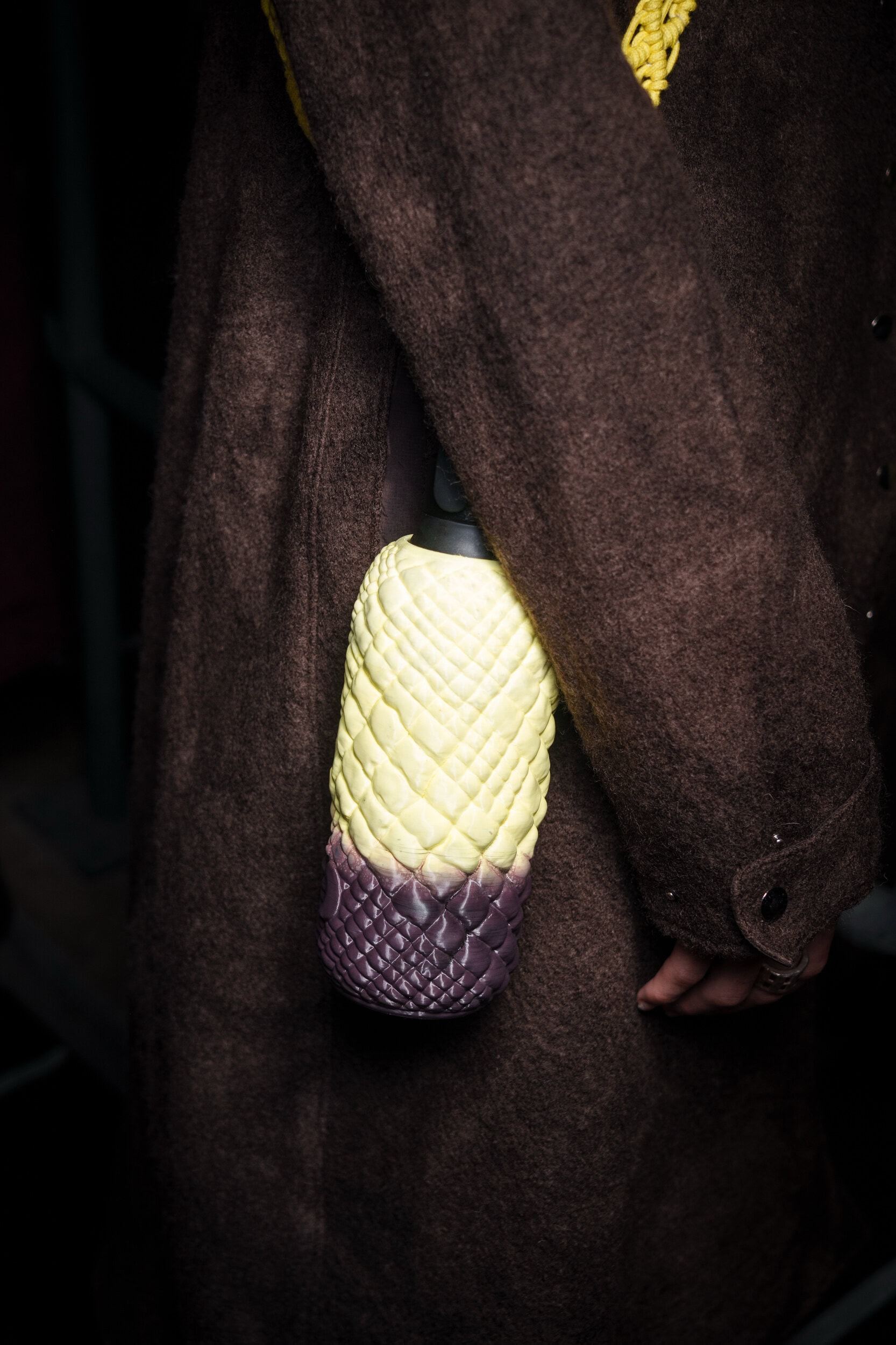 Charlie Constantinou Fall 2026 Fashion Show Backstage