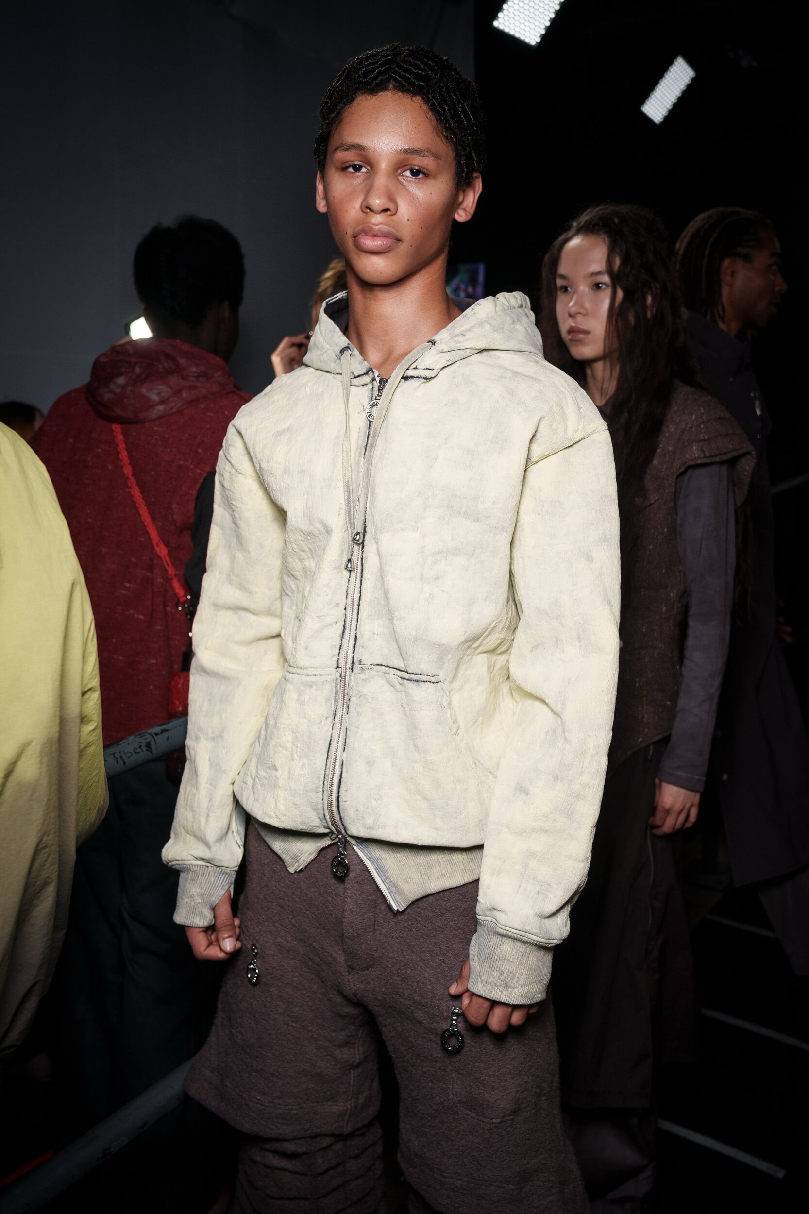 Charlie Constantinou Fall 2026 Fashion Show Backstage