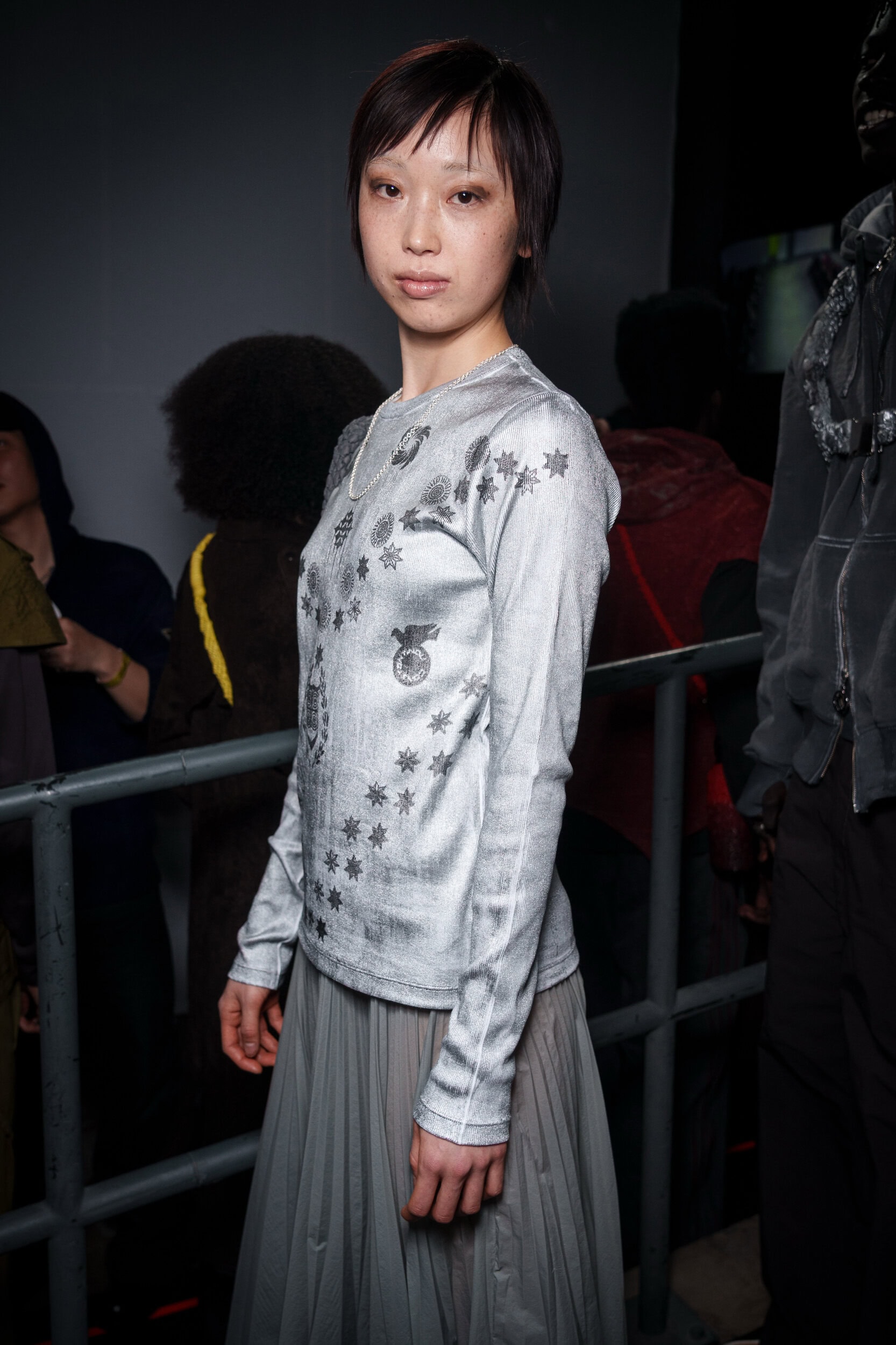 Charlie Constantinou Fall 2026 Fashion Show Backstage