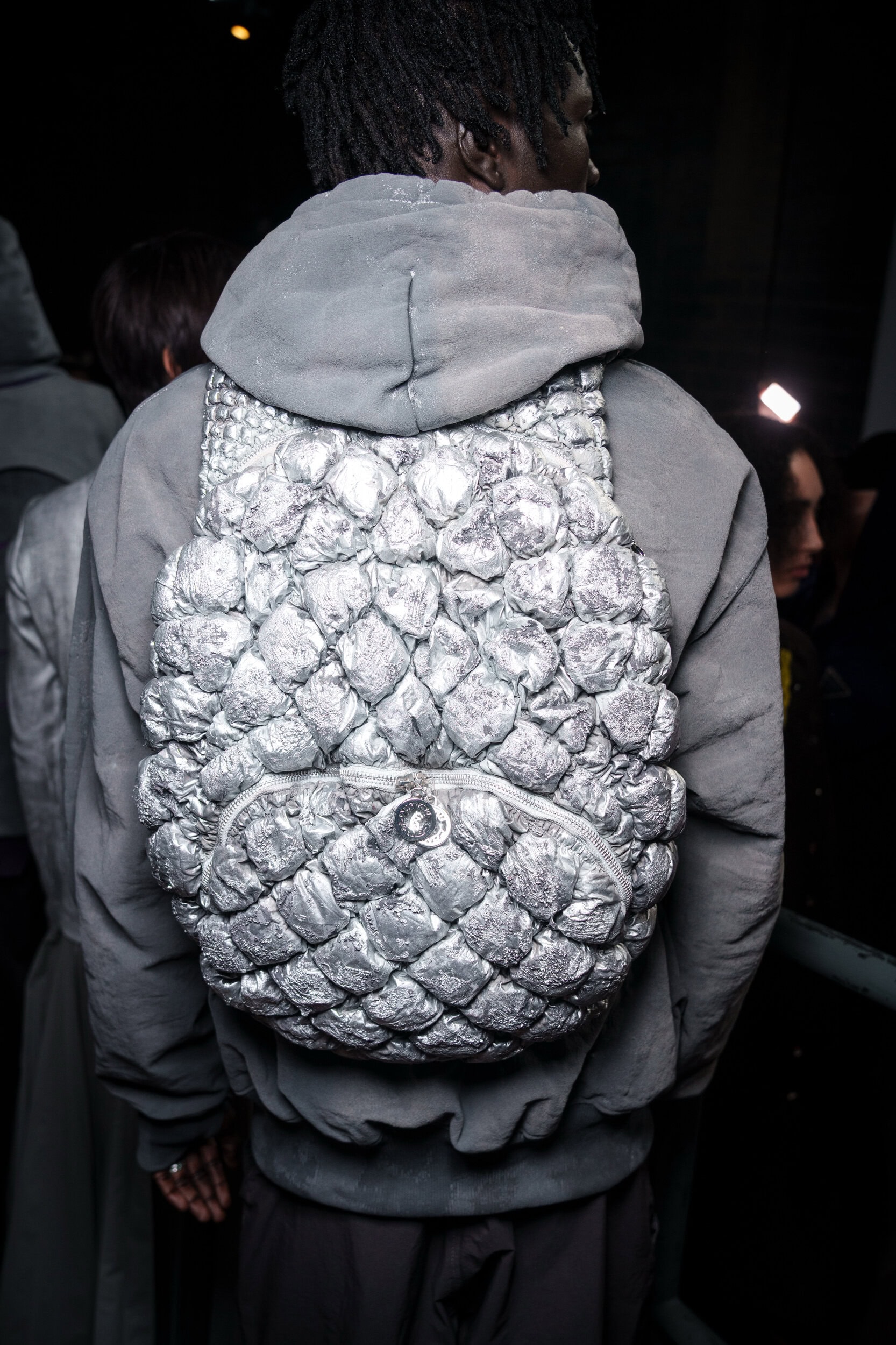 Charlie Constantinou Fall 2026 Fashion Show Backstage