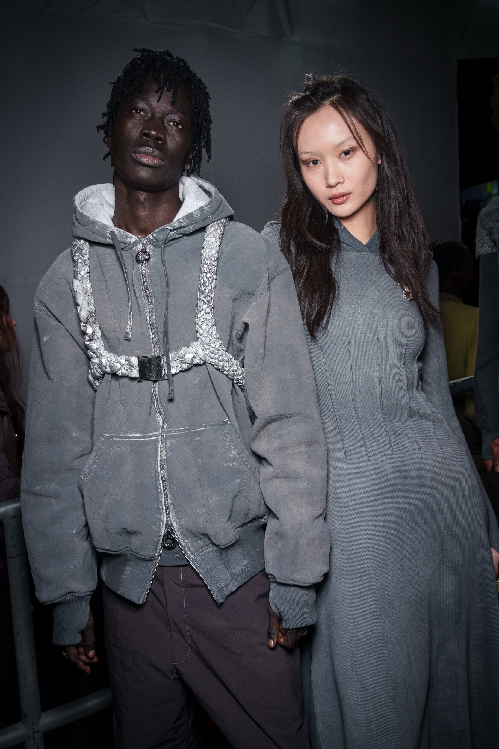 Charlie Constantinou Fall 2026 Fashion Show Backstage