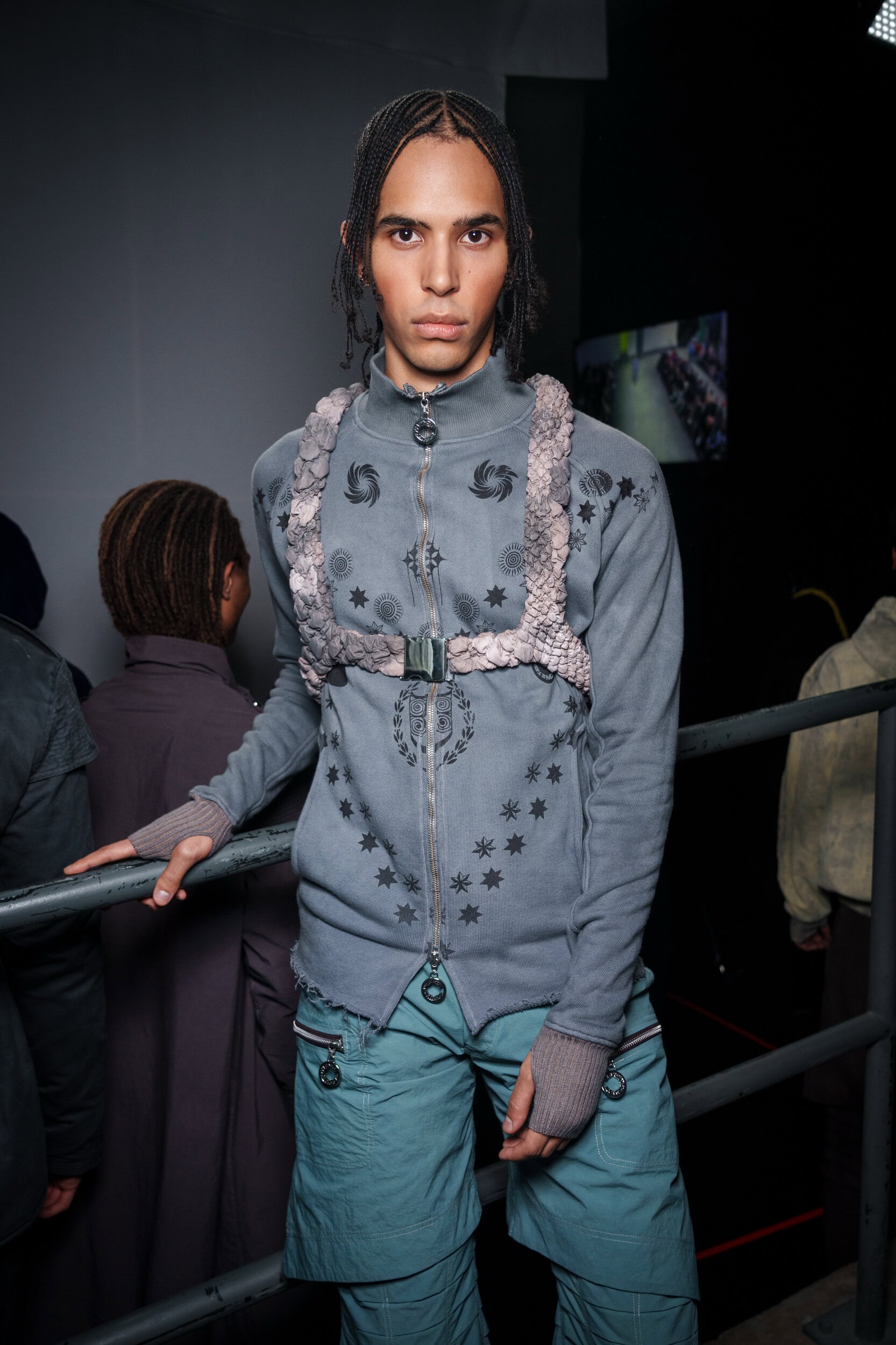 Charlie Constantinou Fall 2026 Fashion Show Backstage