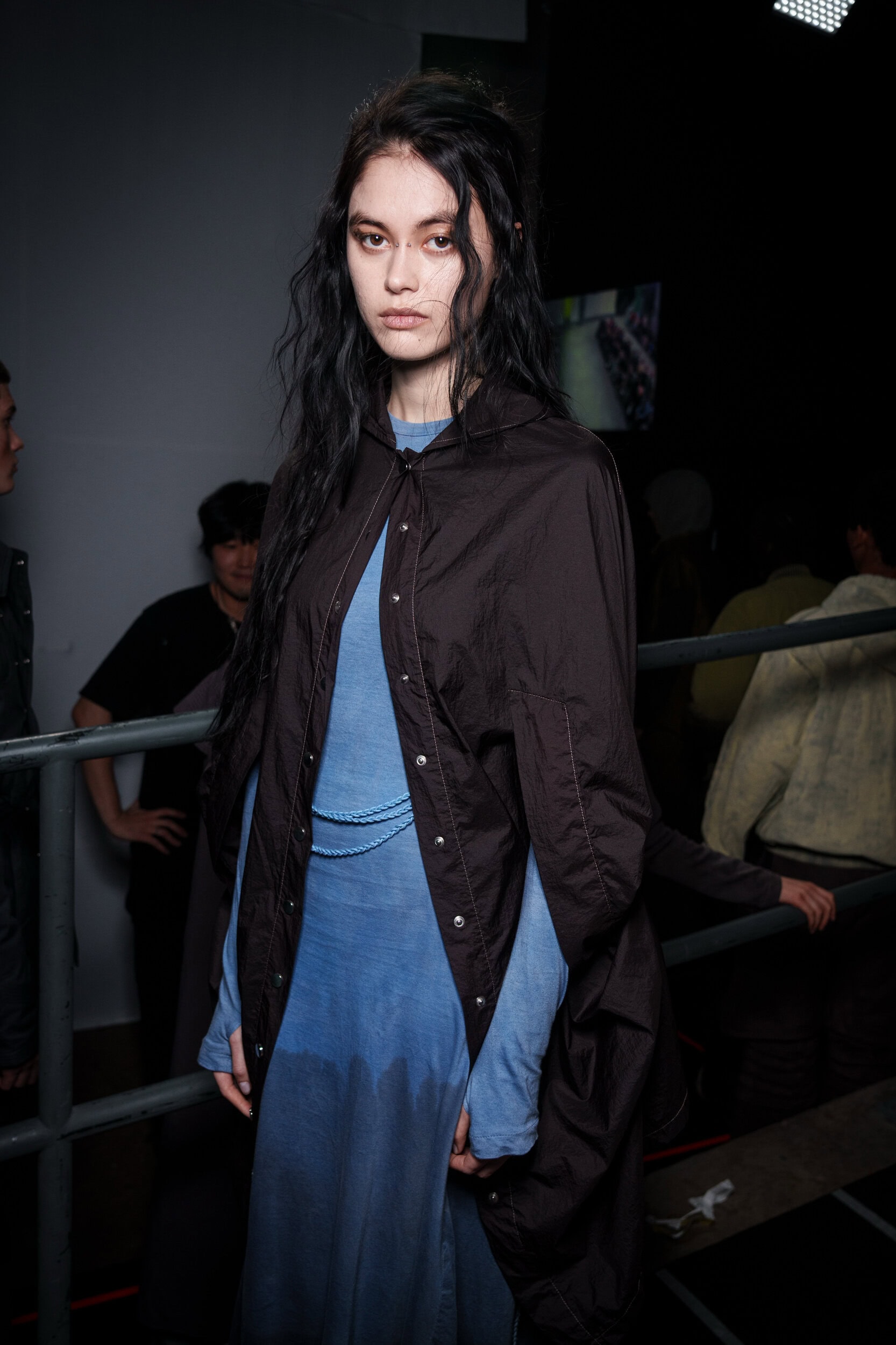 Charlie Constantinou Fall 2026 Fashion Show Backstage