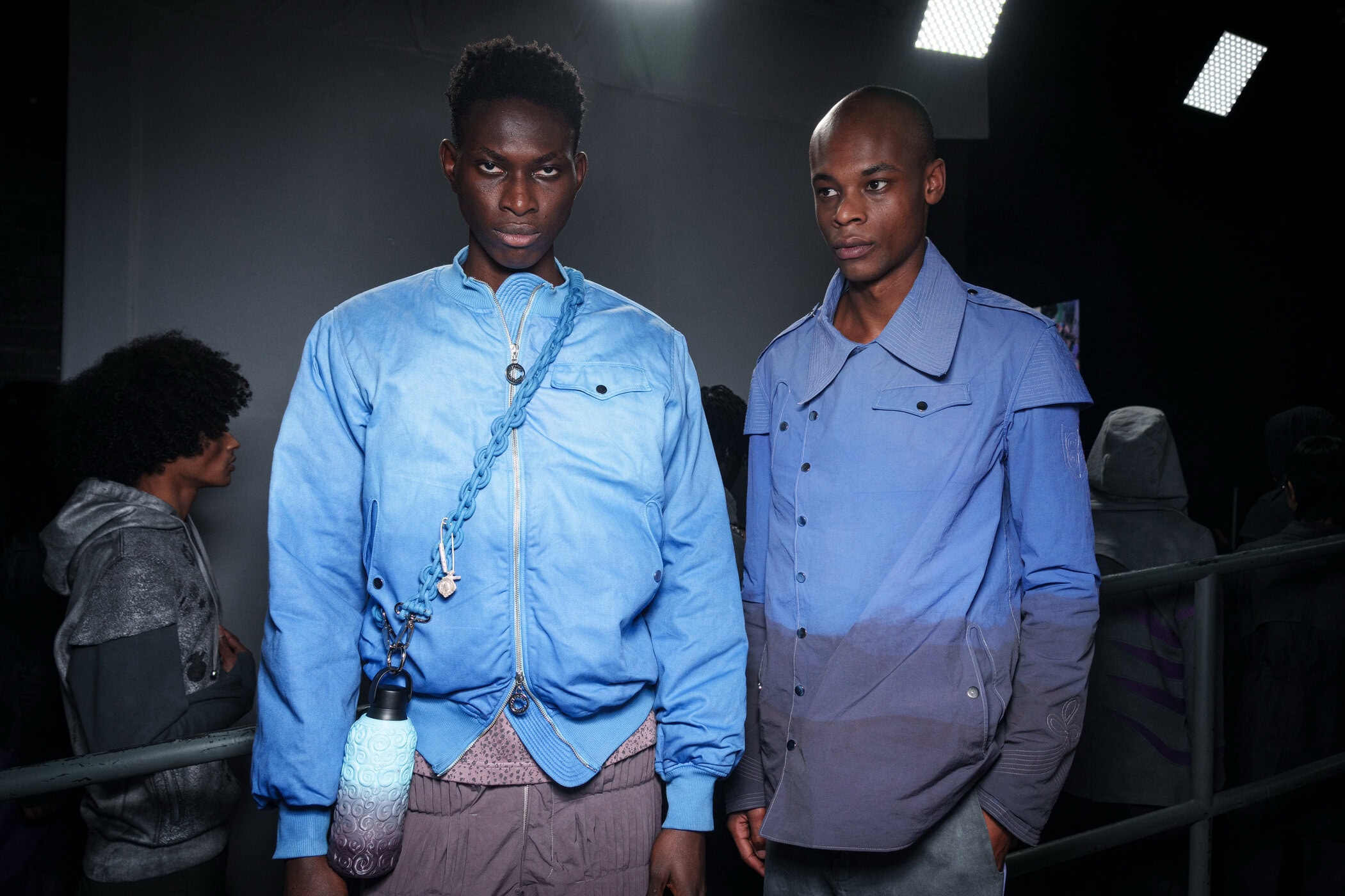 Charlie Constantinou Fall 2026 Fashion Show Backstage