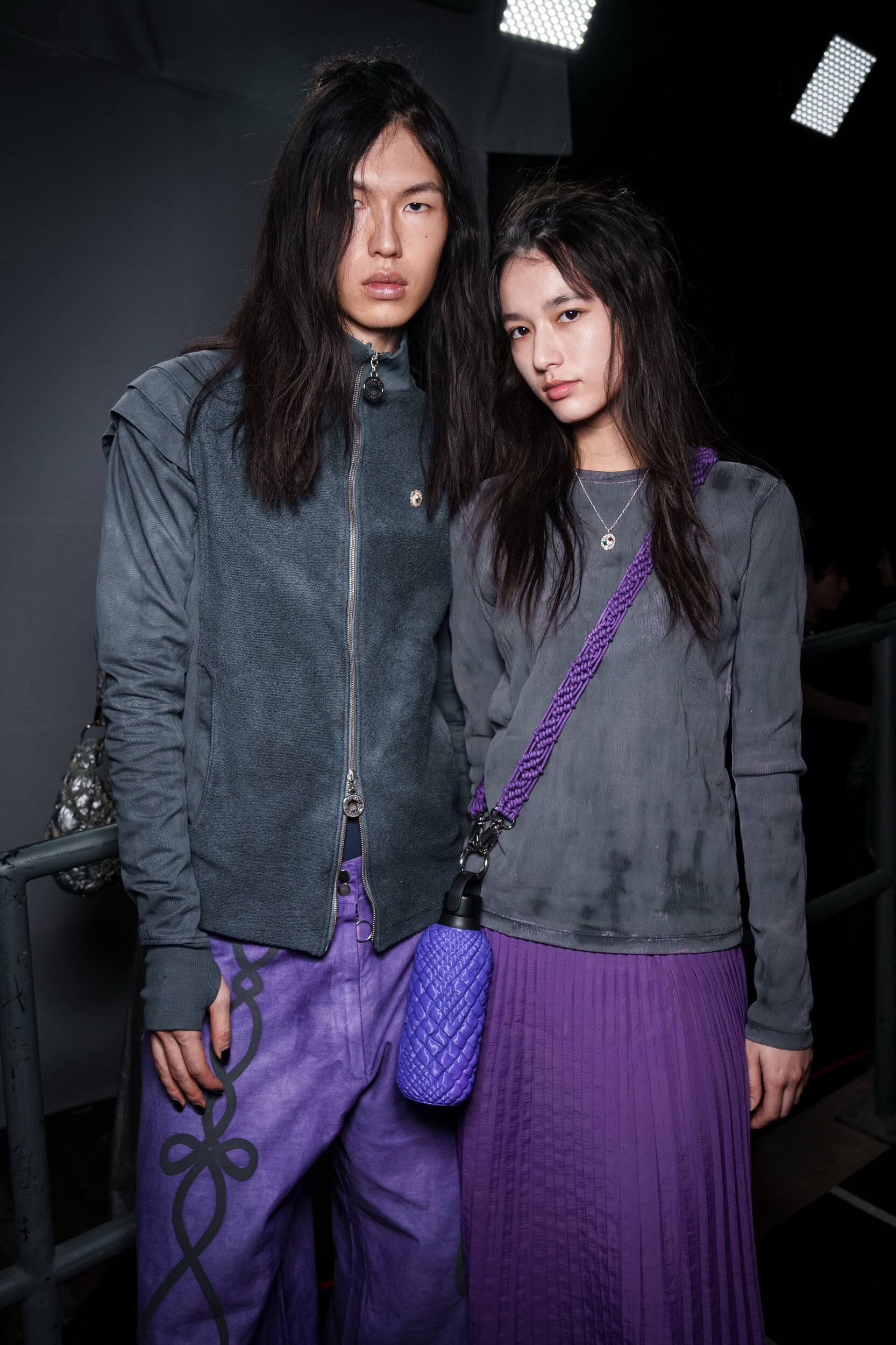 Charlie Constantinou Fall 2026 Fashion Show Backstage