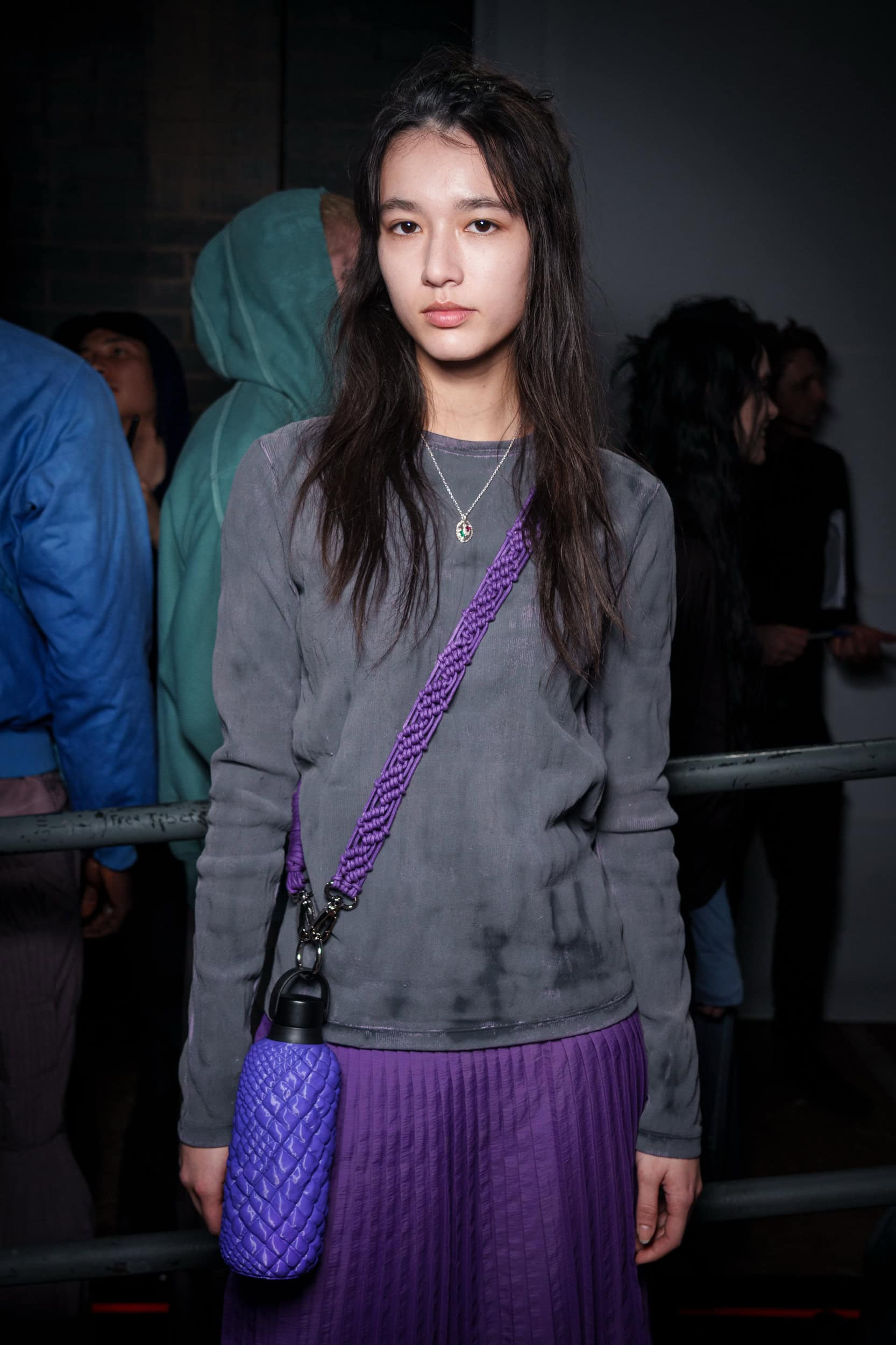 Charlie Constantinou Fall 2026 Fashion Show Backstage