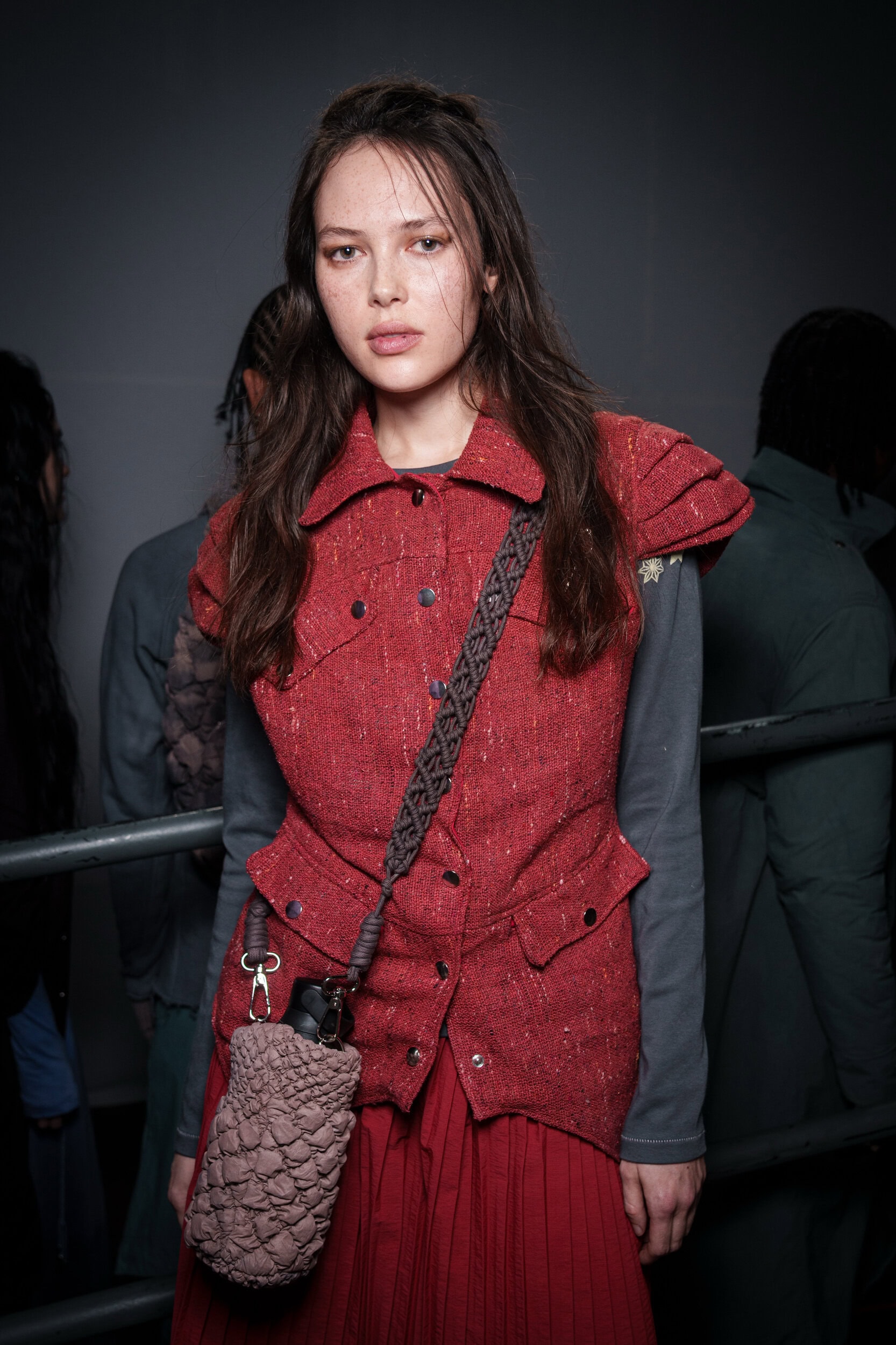 Charlie Constantinou Fall 2026 Fashion Show Backstage