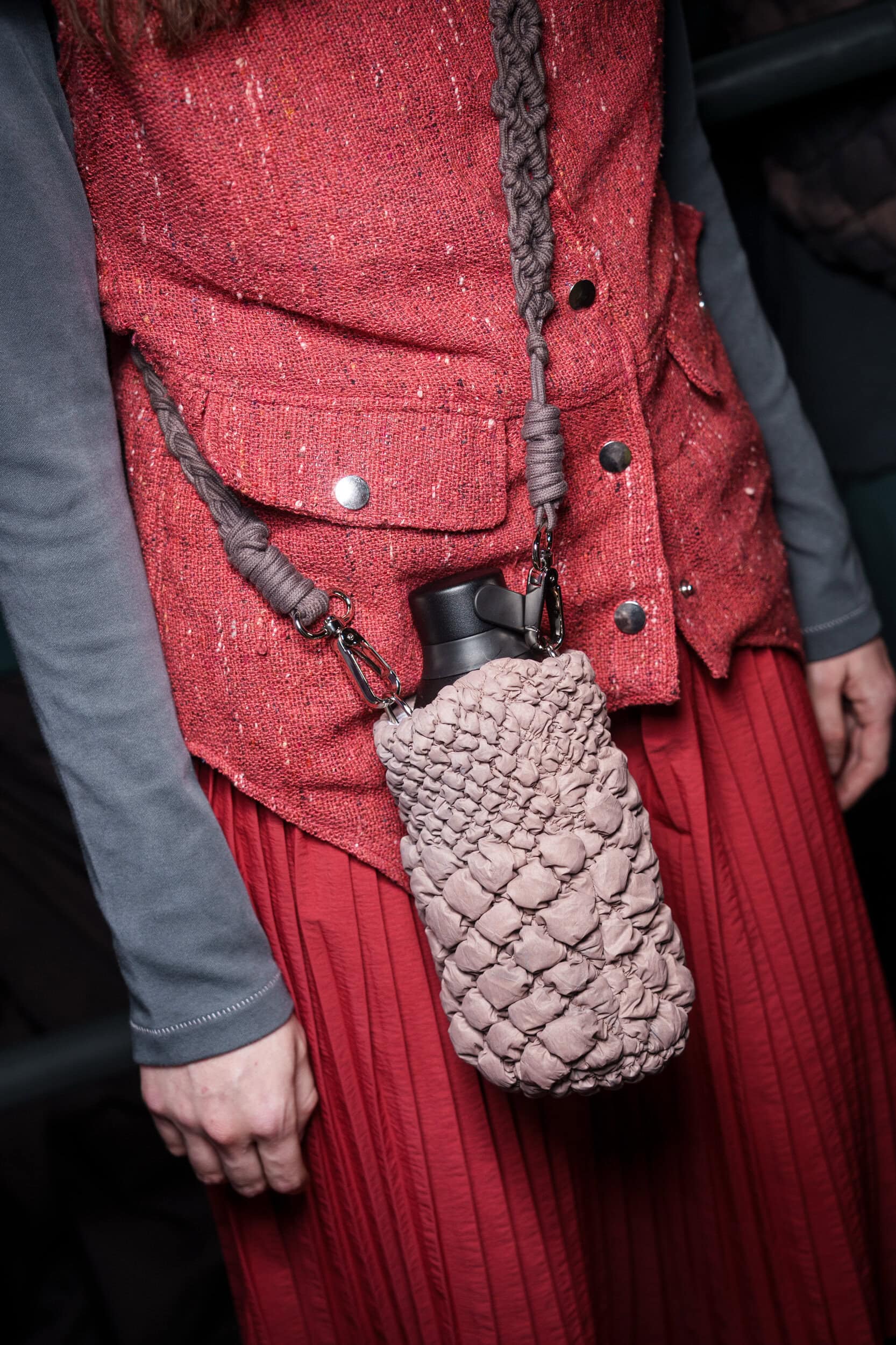 Charlie Constantinou Fall 2026 Fashion Show Backstage