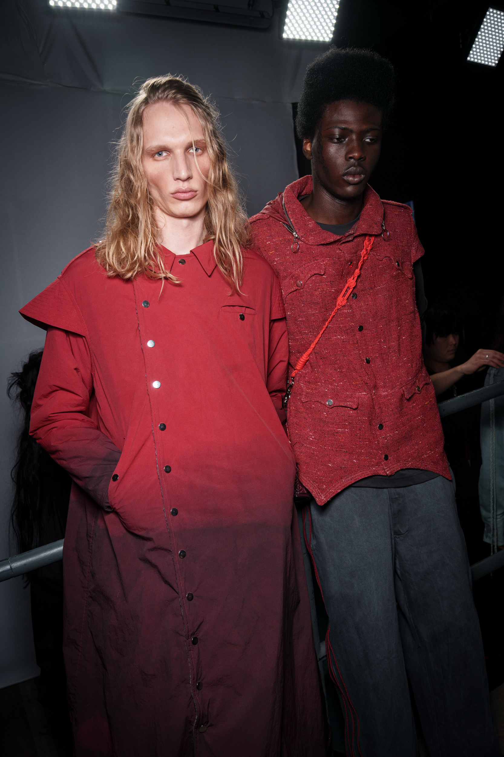 Charlie Constantinou Fall 2026 Fashion Show Backstage