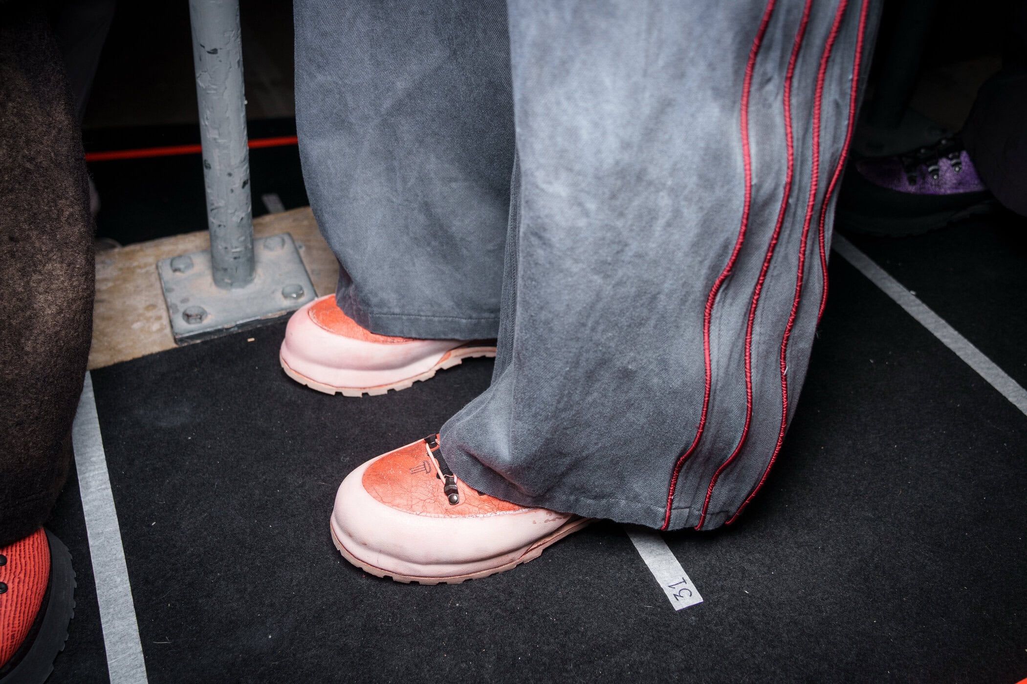 Charlie Constantinou Fall 2026 Fashion Show Backstage