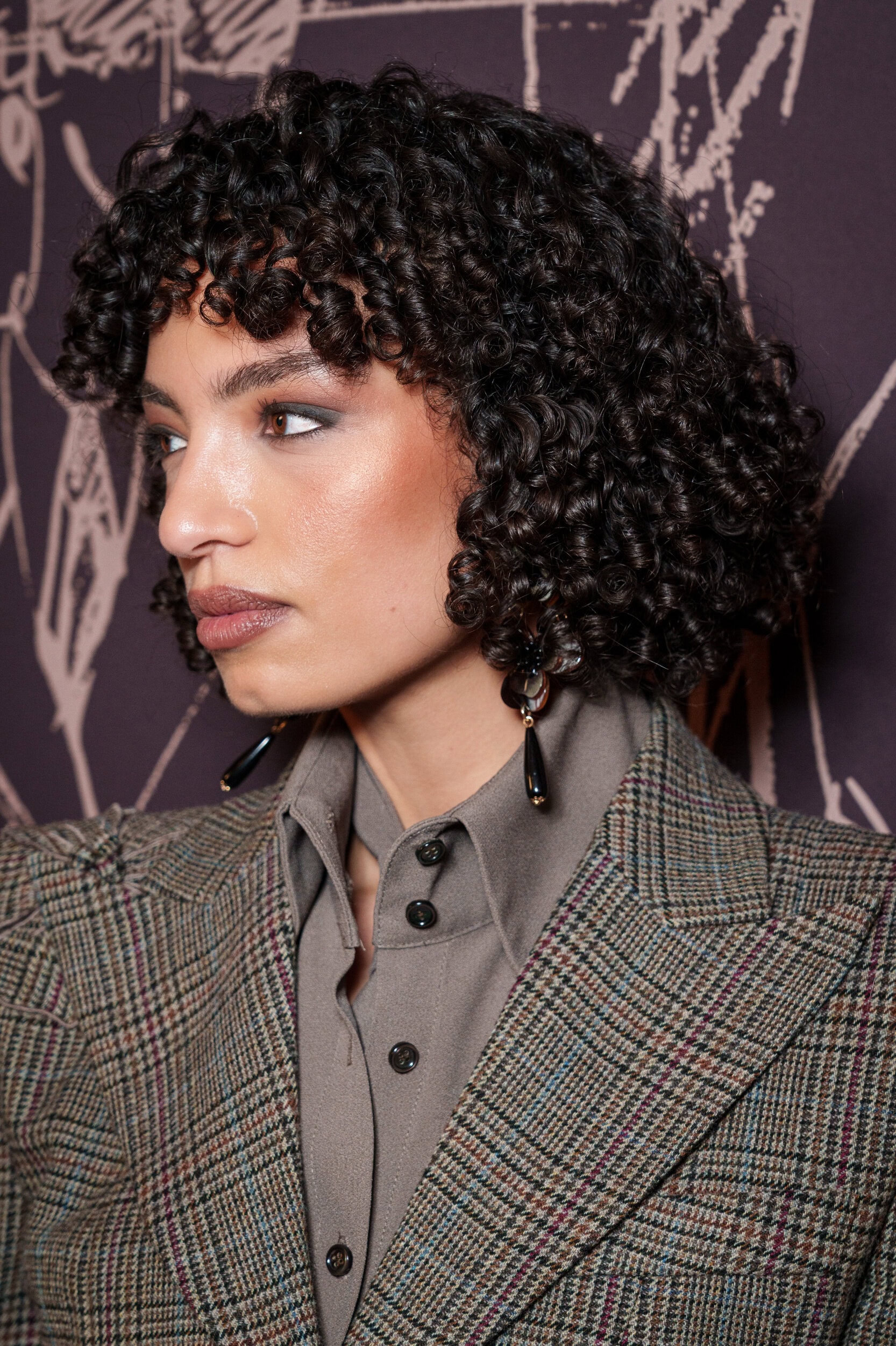 Paul Costelloe Fall 2026 Fashion Show Backstage