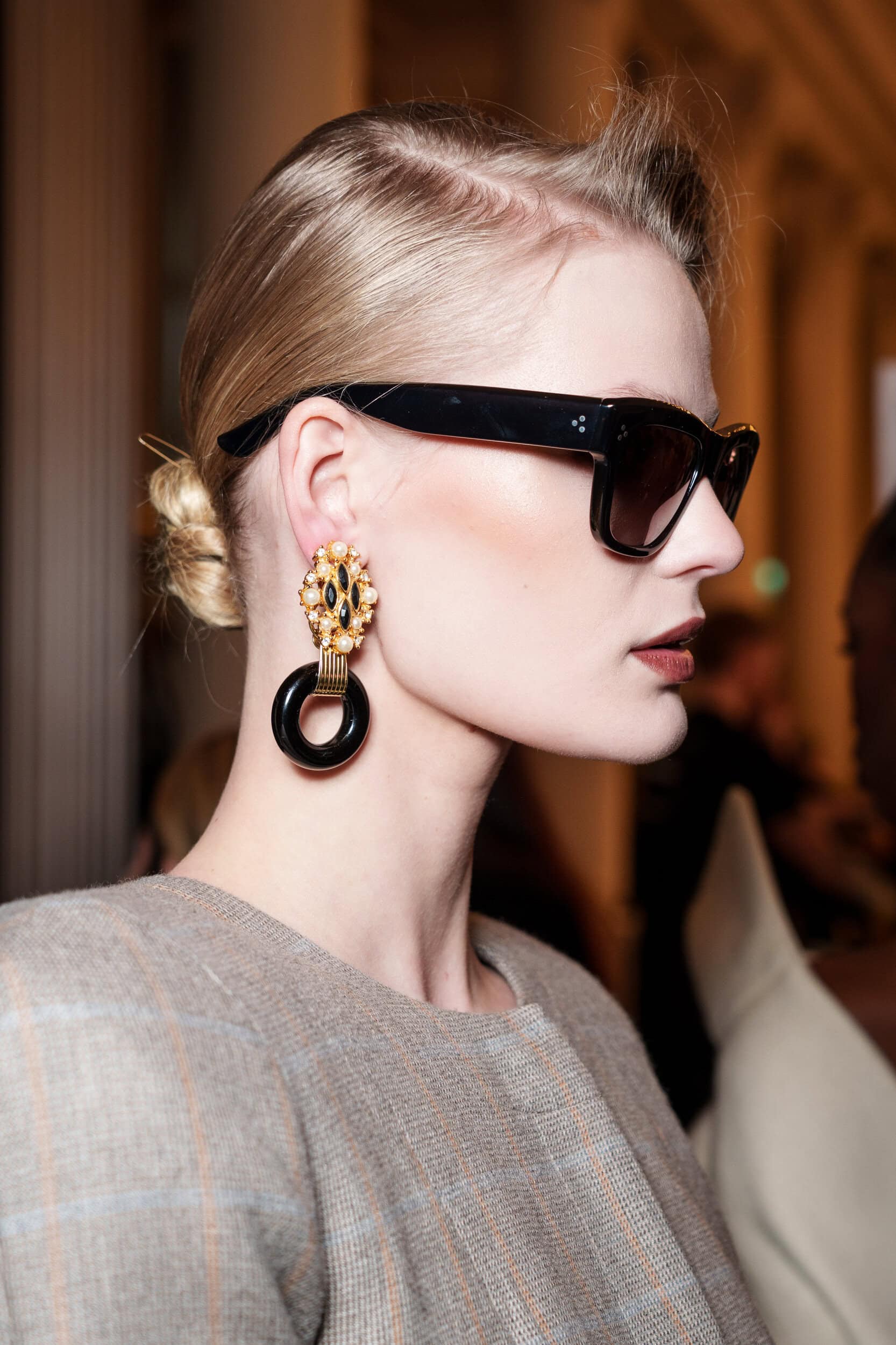 Paul Costelloe Fall 2026 Fashion Show Backstage