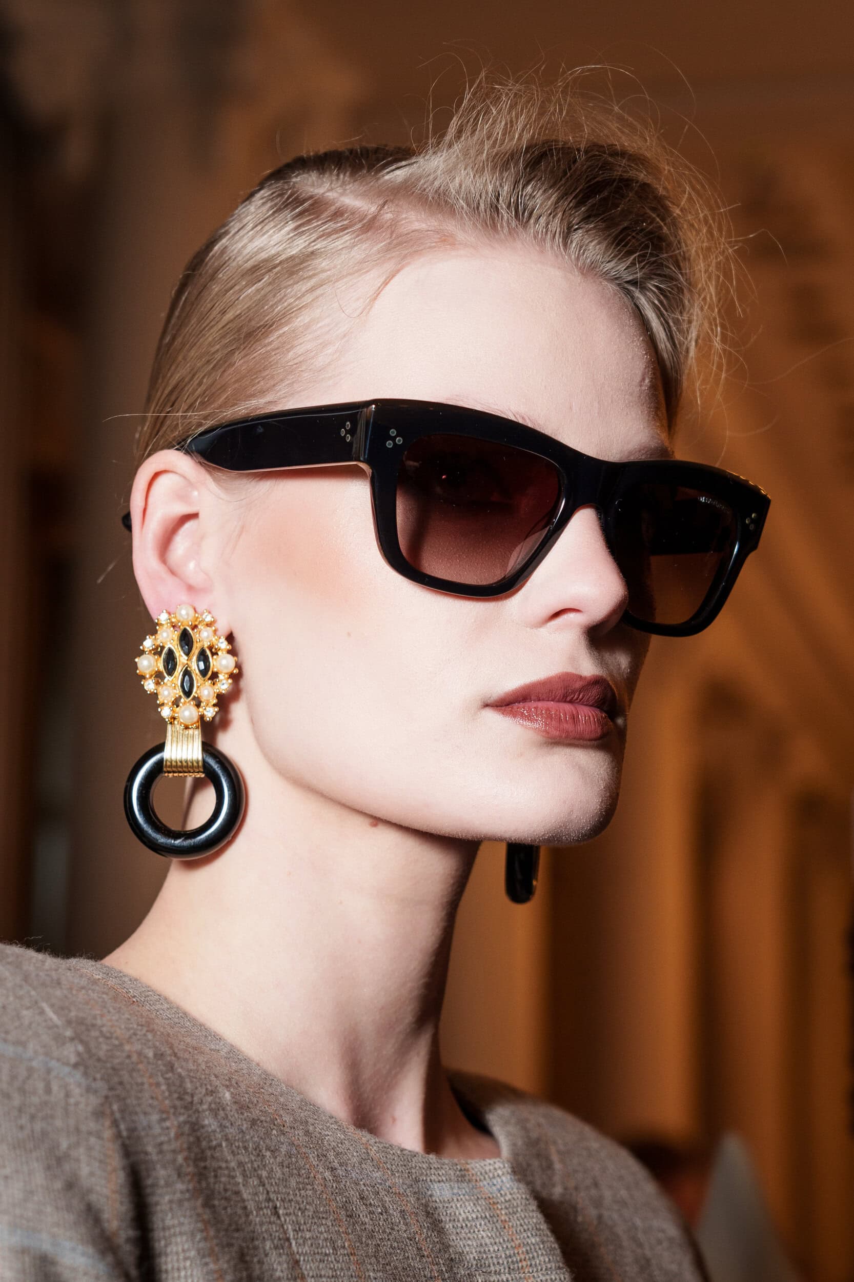 Paul Costelloe Fall 2026 Fashion Show Backstage