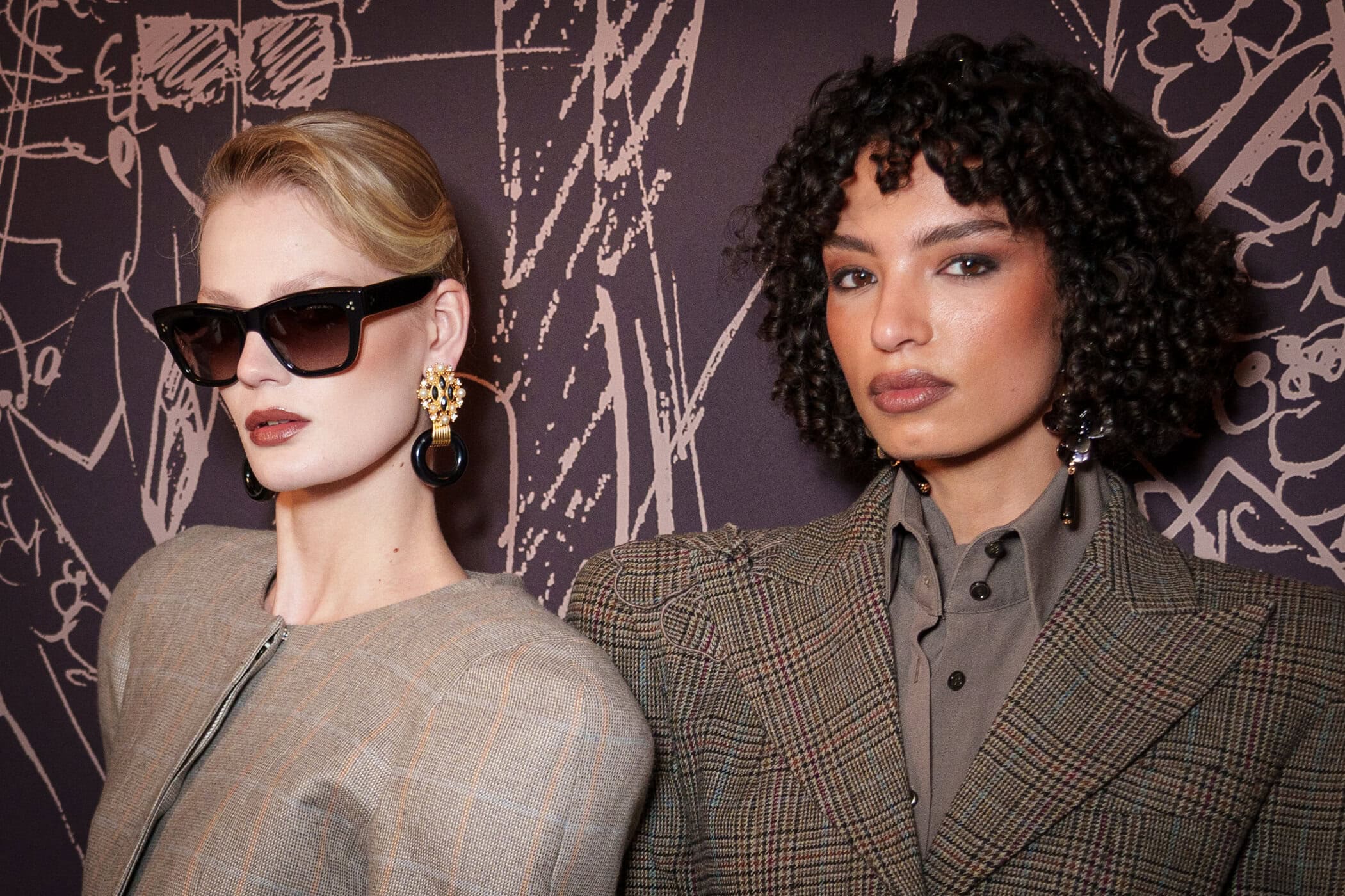 Paul Costelloe Fall 2026 Fashion Show Backstage