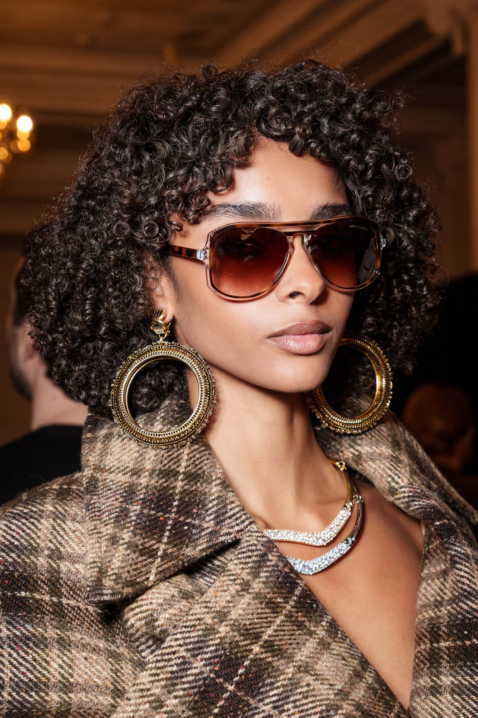 Paul Costelloe Fall 2026 Fashion Show Backstage