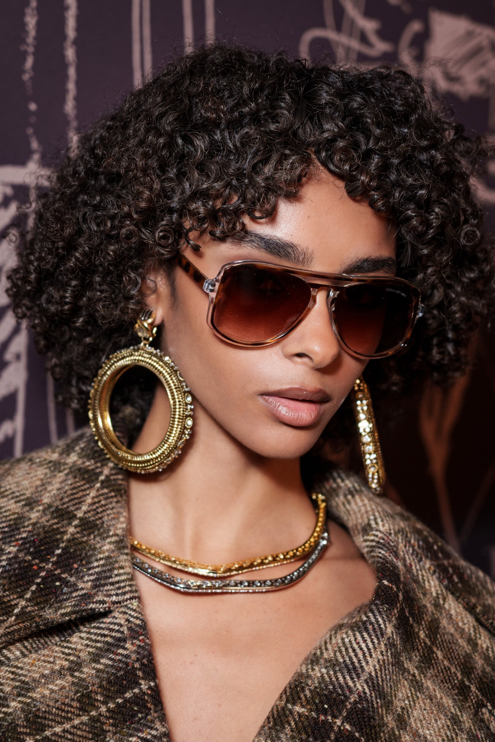 Paul Costelloe Fall 2026 Fashion Show Backstage