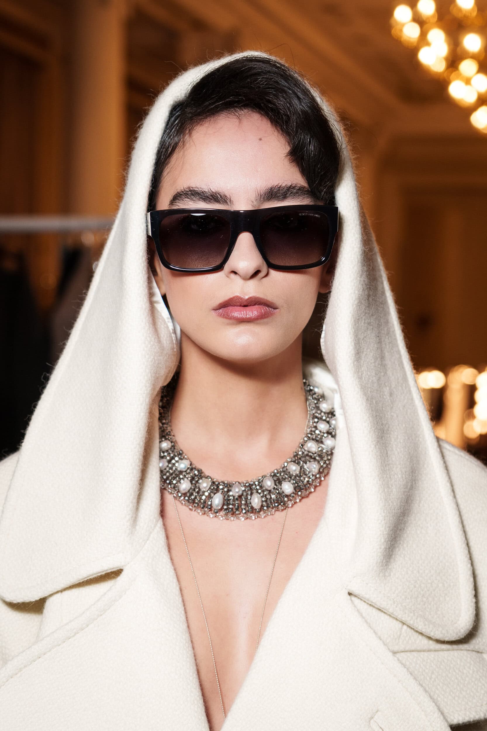 Paul Costelloe Fall 2026 Fashion Show Backstage