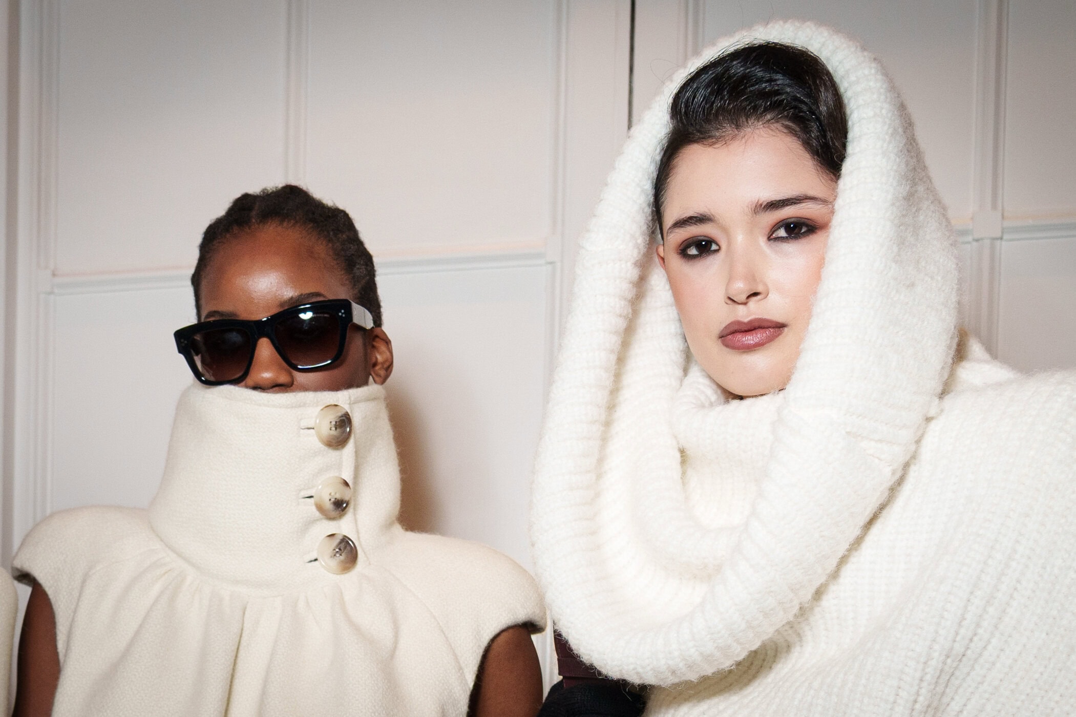 Paul Costelloe Fall 2026 Fashion Show Backstage