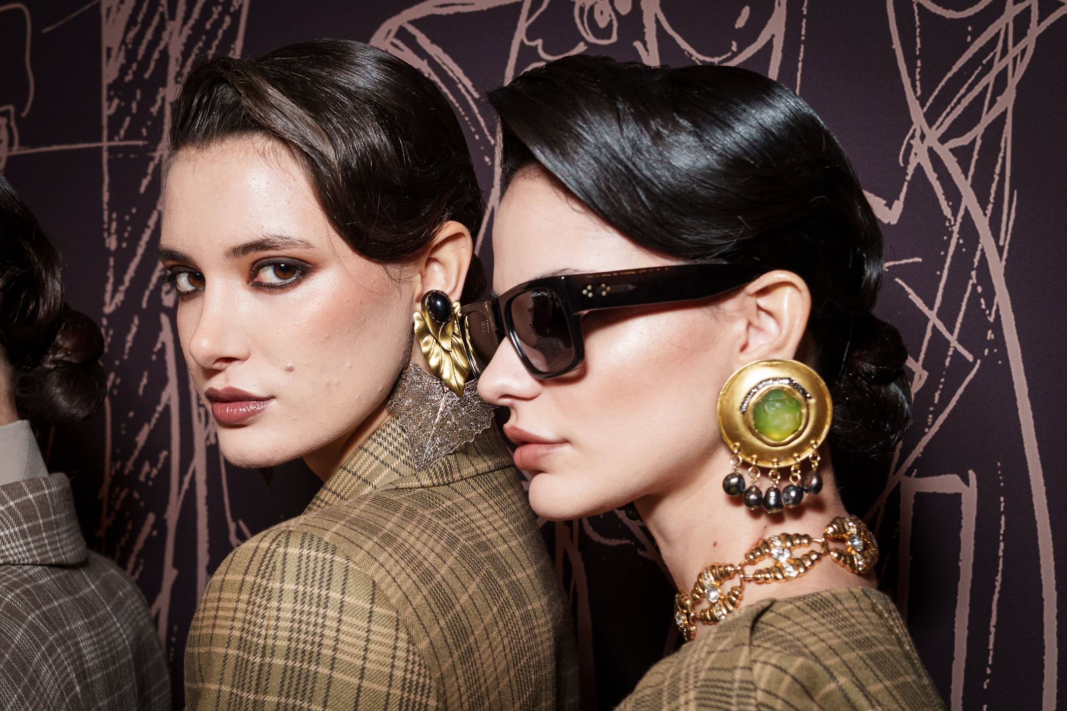 Paul Costelloe Fall 2026 Fashion Show Backstage