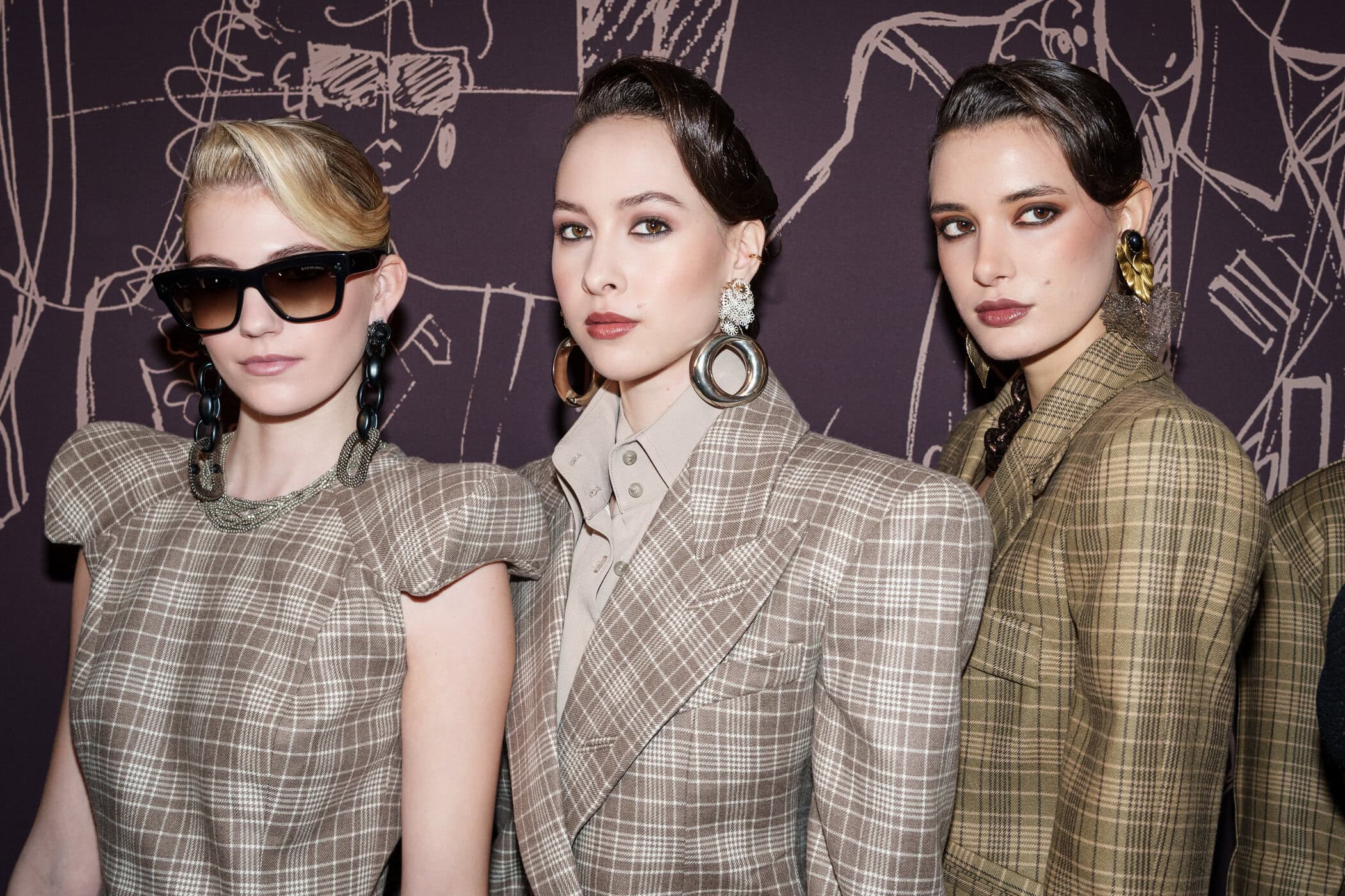 Paul Costelloe Fall 2026 Fashion Show Backstage