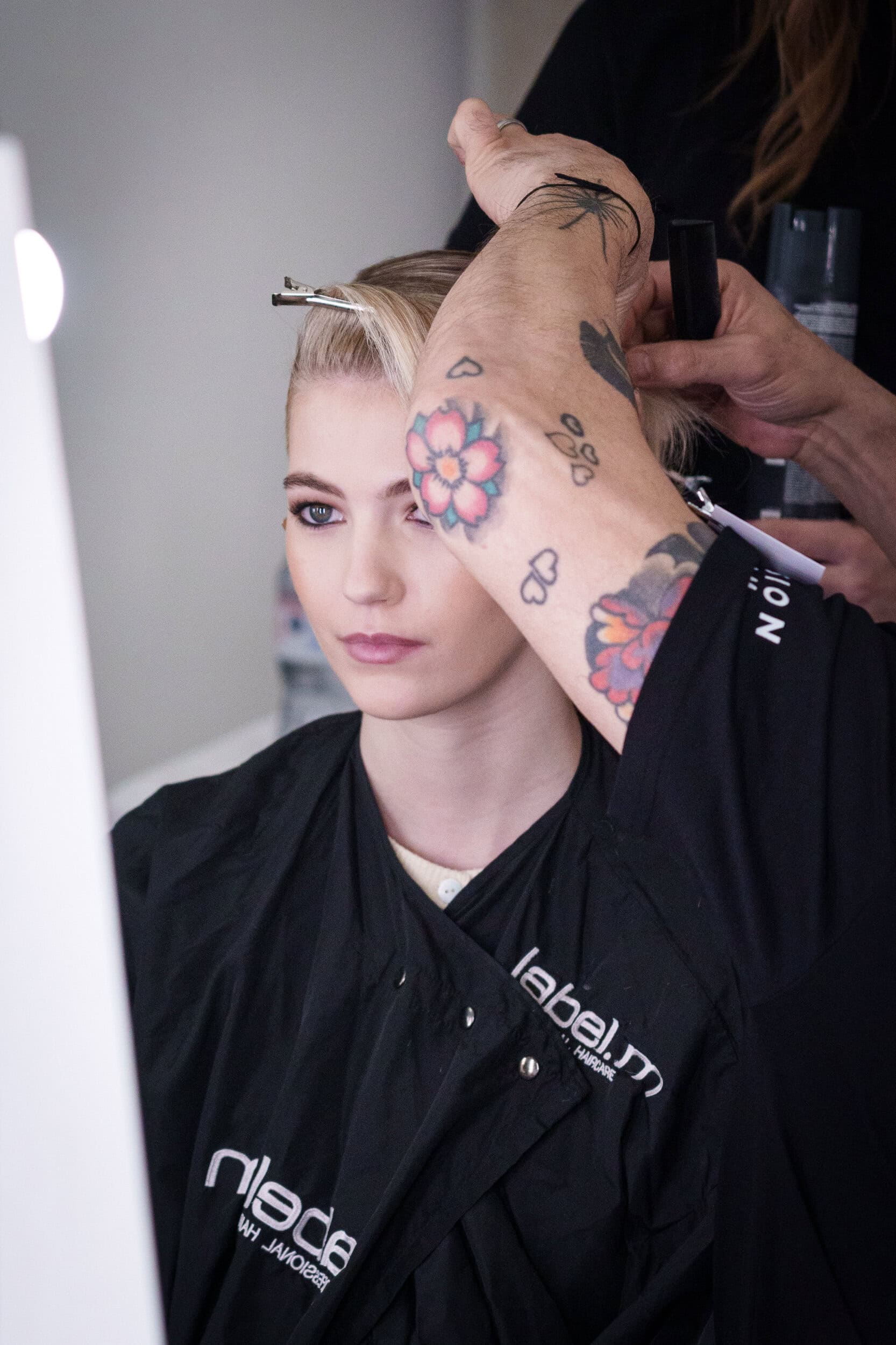 Paul Costelloe Fall 2026 Fashion Show Backstage