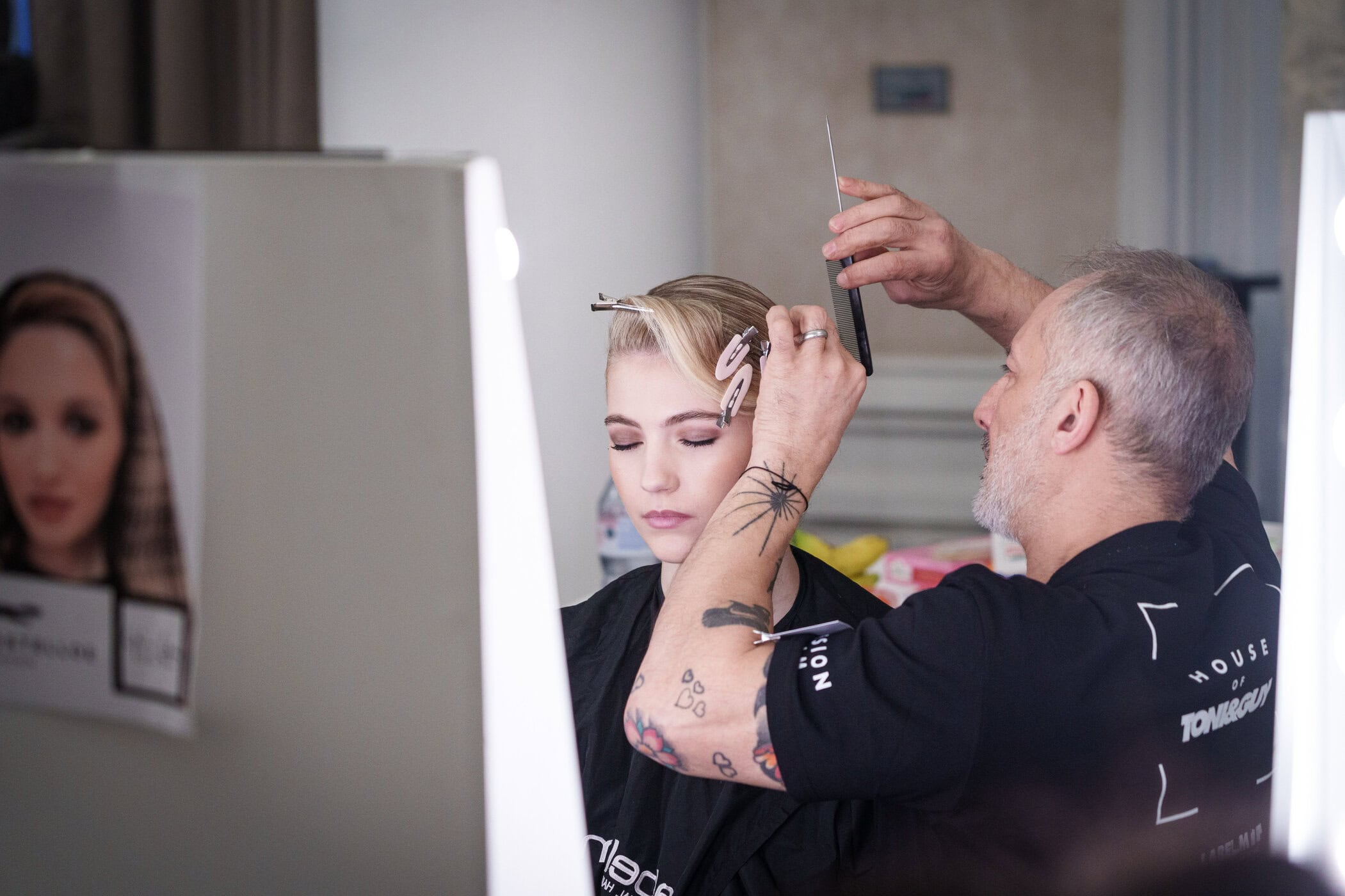 Paul Costelloe Fall 2026 Fashion Show Backstage