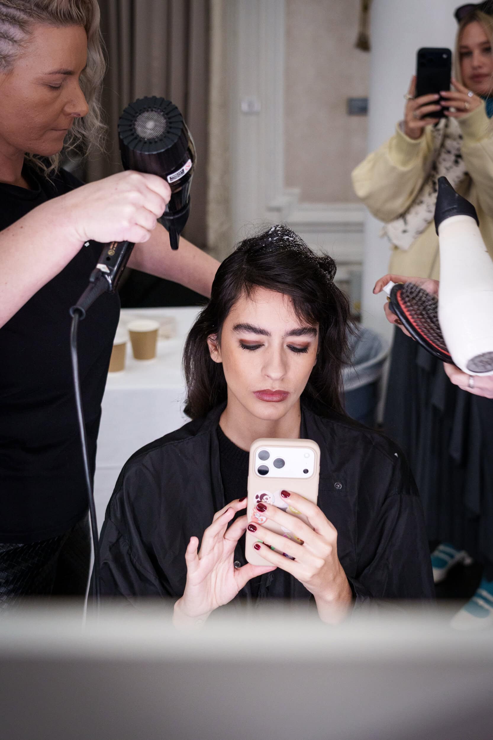 Paul Costelloe Fall 2026 Fashion Show Backstage