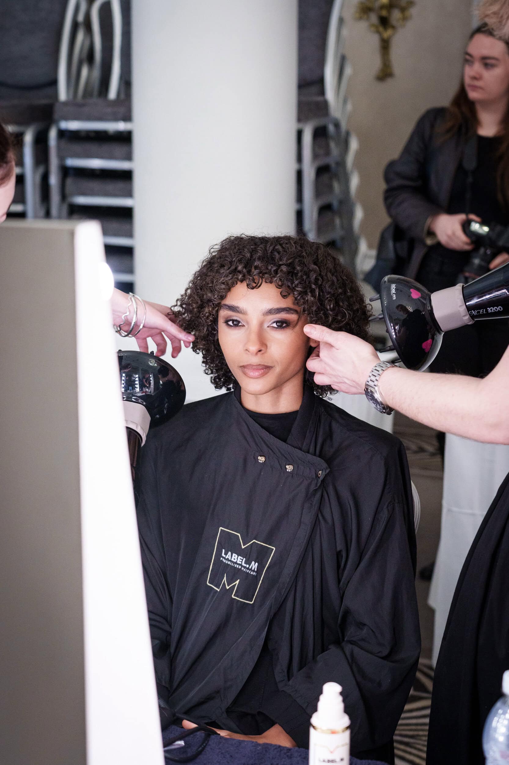 Paul Costelloe Fall 2026 Fashion Show Backstage
