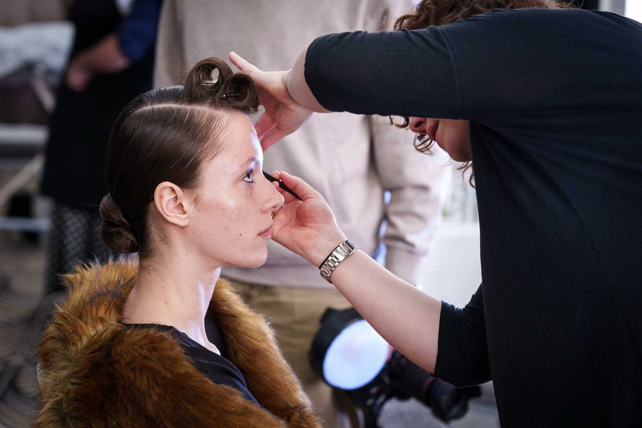 Paul Costelloe Fall 2026 Fashion Show Backstage