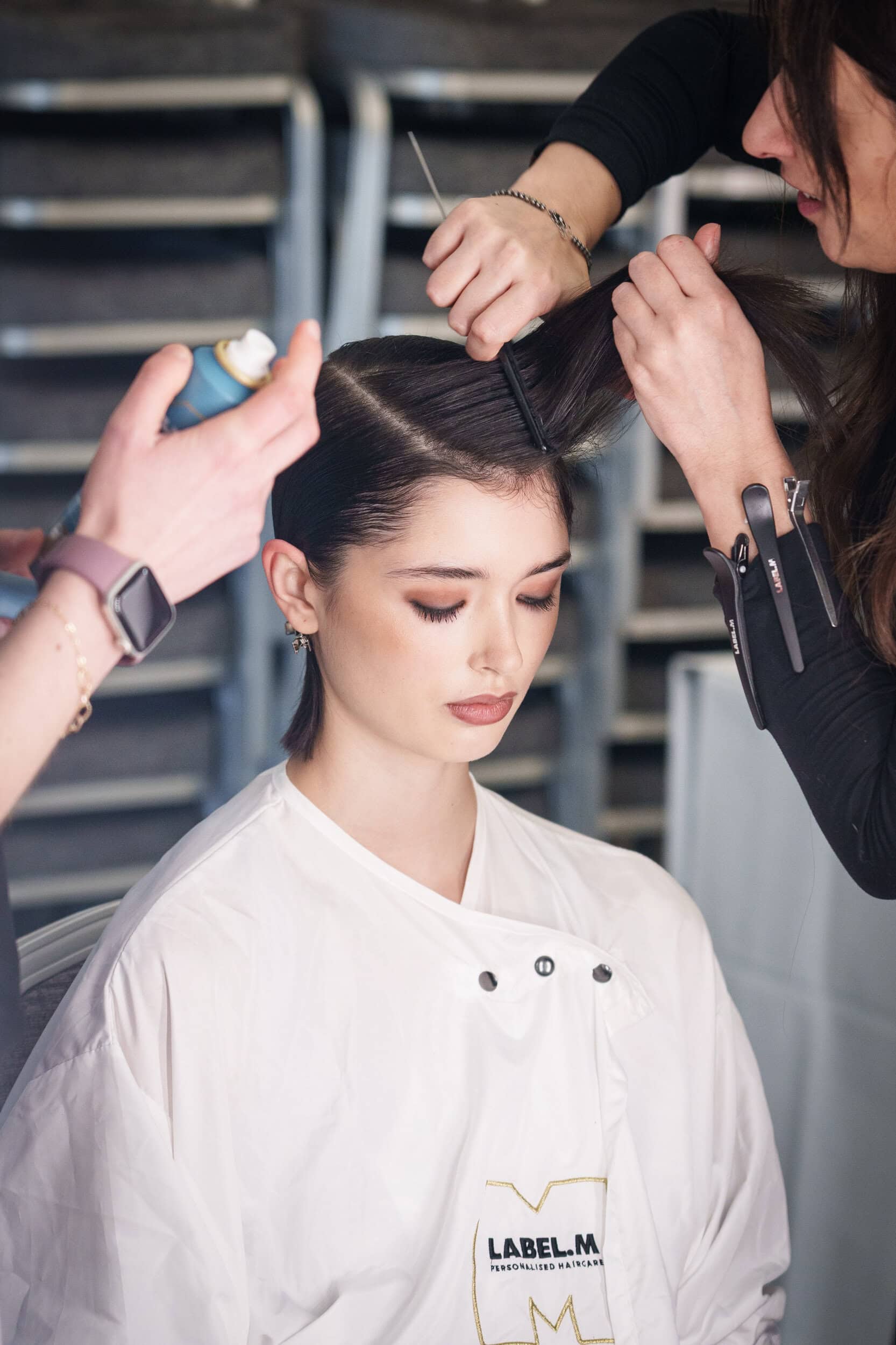 Paul Costelloe Fall 2026 Fashion Show Backstage