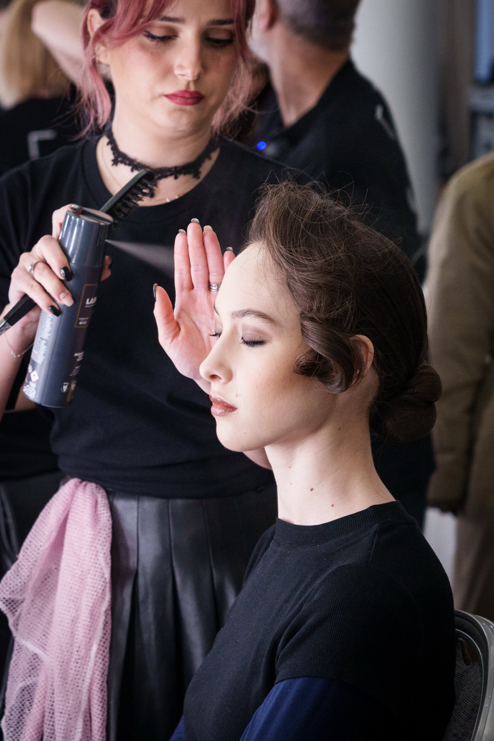 Paul Costelloe Fall 2026 Fashion Show Backstage