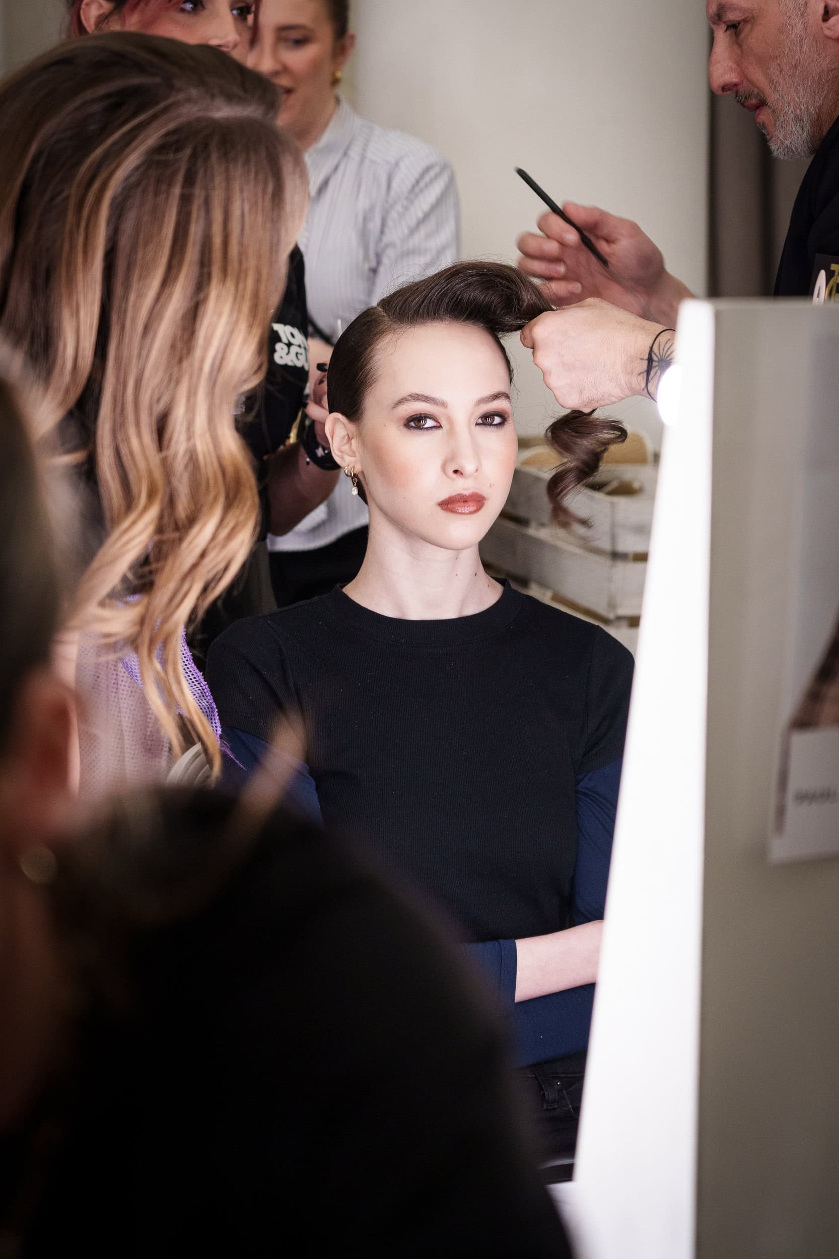 Paul Costelloe Fall 2026 Fashion Show Backstage
