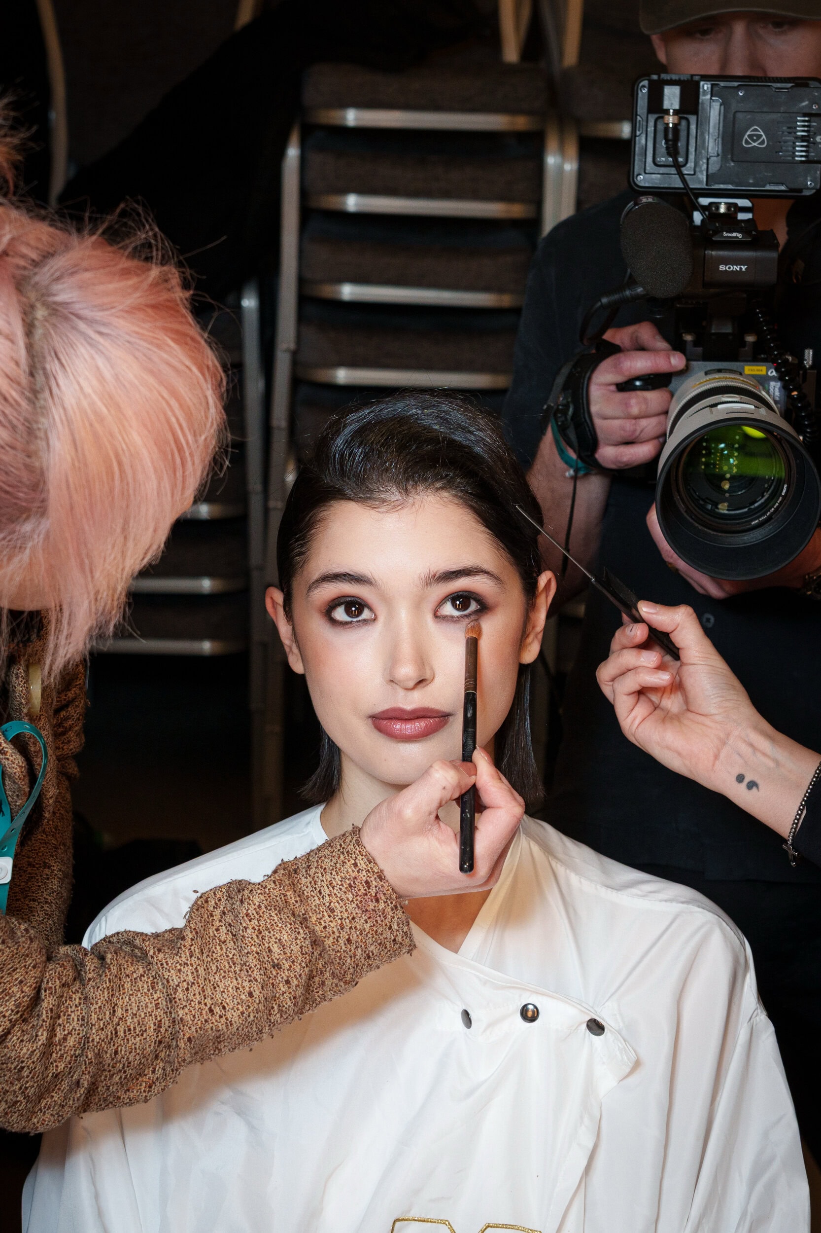 Paul Costelloe Fall 2026 Fashion Show Backstage