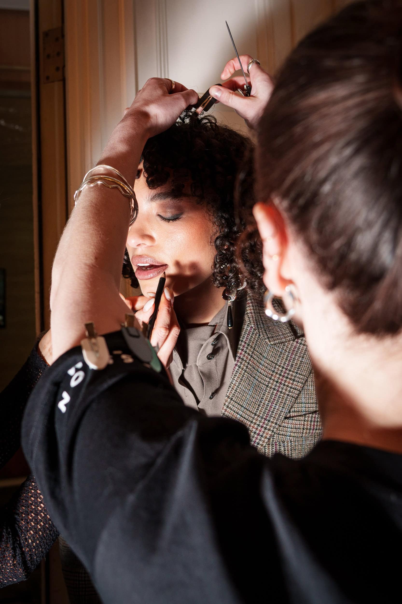 Paul Costelloe Fall 2026 Fashion Show Backstage