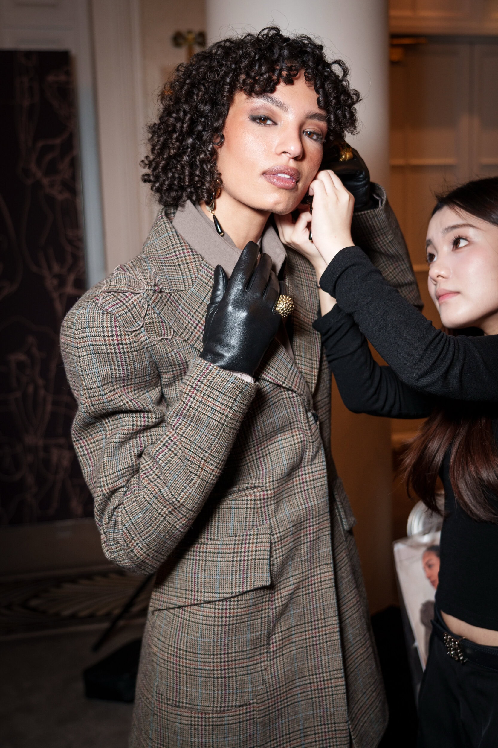 Paul Costelloe Fall 2026 Fashion Show Backstage