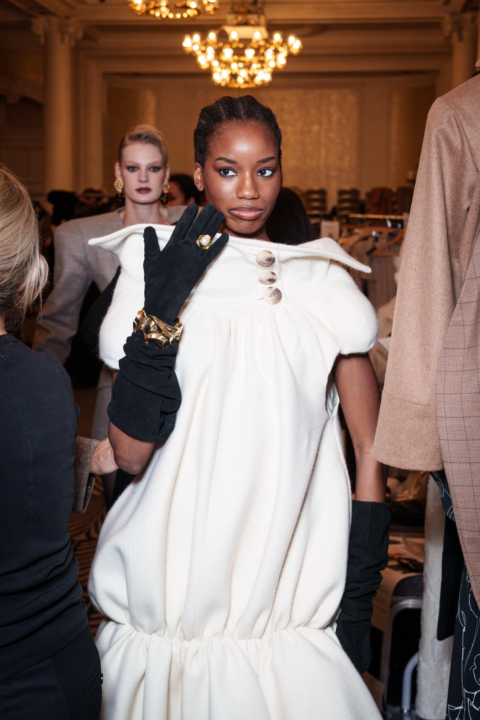 Paul Costelloe Fall 2026 Fashion Show Backstage