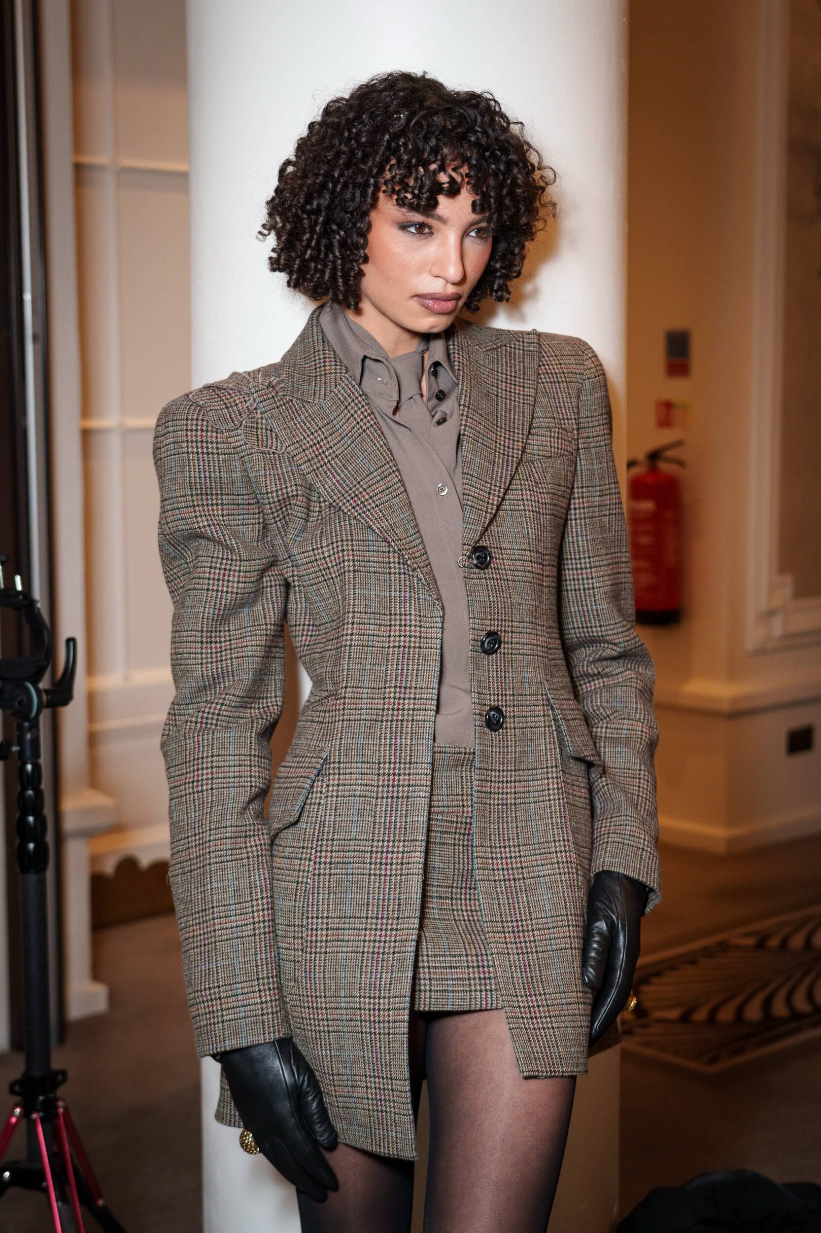 Paul Costelloe Fall 2026 Fashion Show Backstage