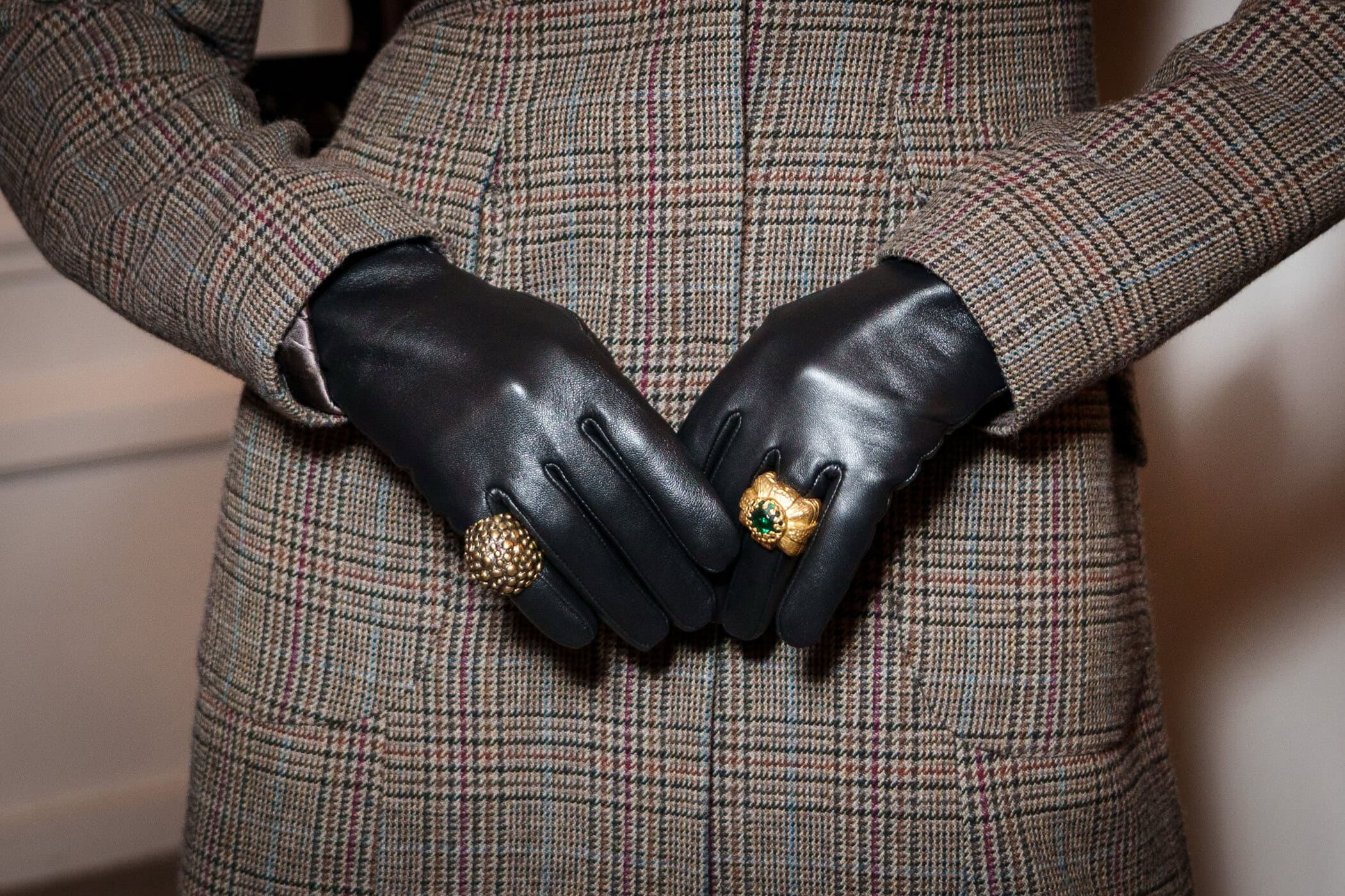 Paul Costelloe Fall 2026 Fashion Show Backstage