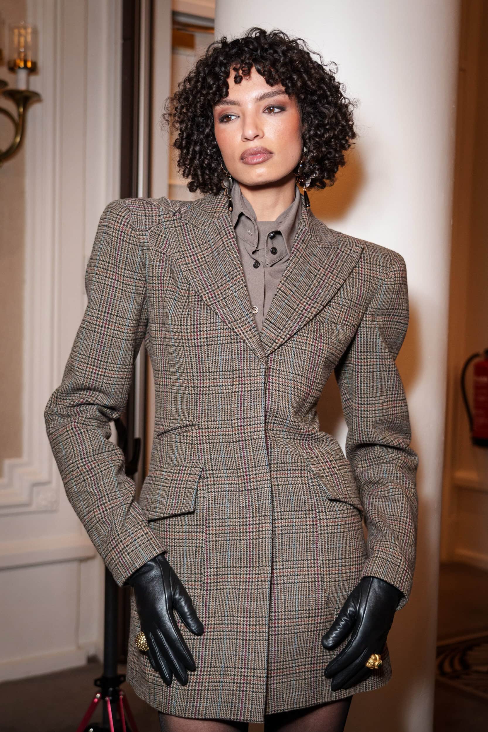 Paul Costelloe Fall 2026 Fashion Show Backstage