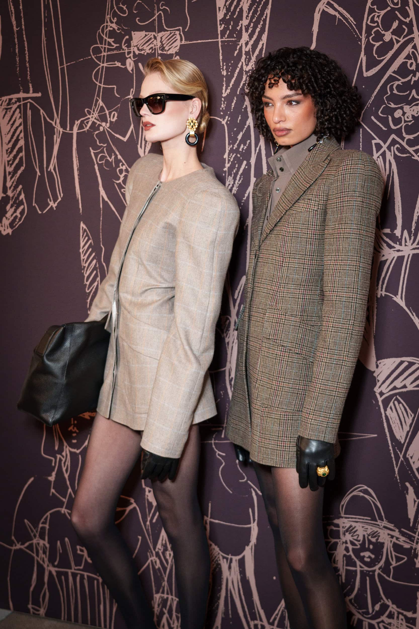 Paul Costelloe Fall 2026 Fashion Show Backstage