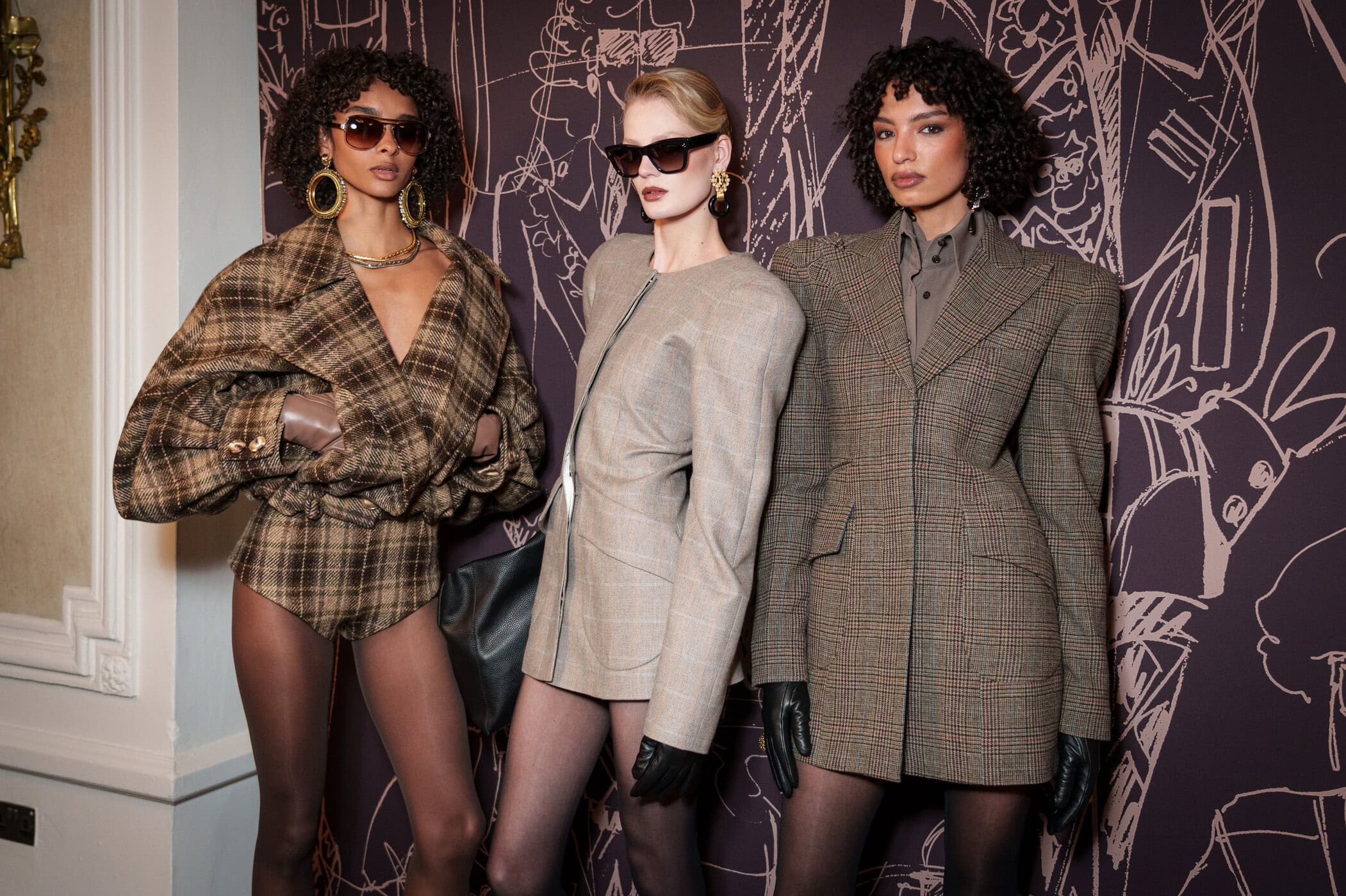 Paul Costelloe Fall 2026 Fashion Show Backstage