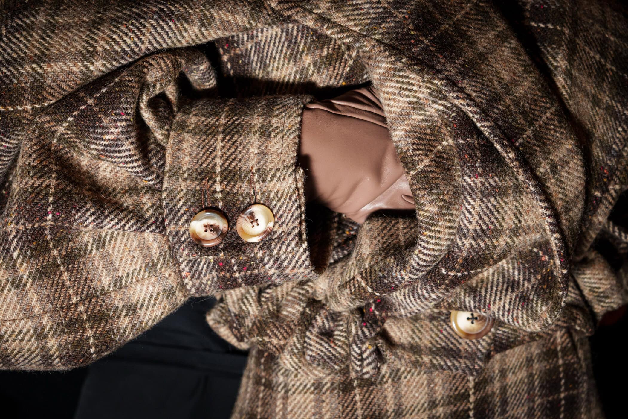 Paul Costelloe Fall 2026 Fashion Show Backstage