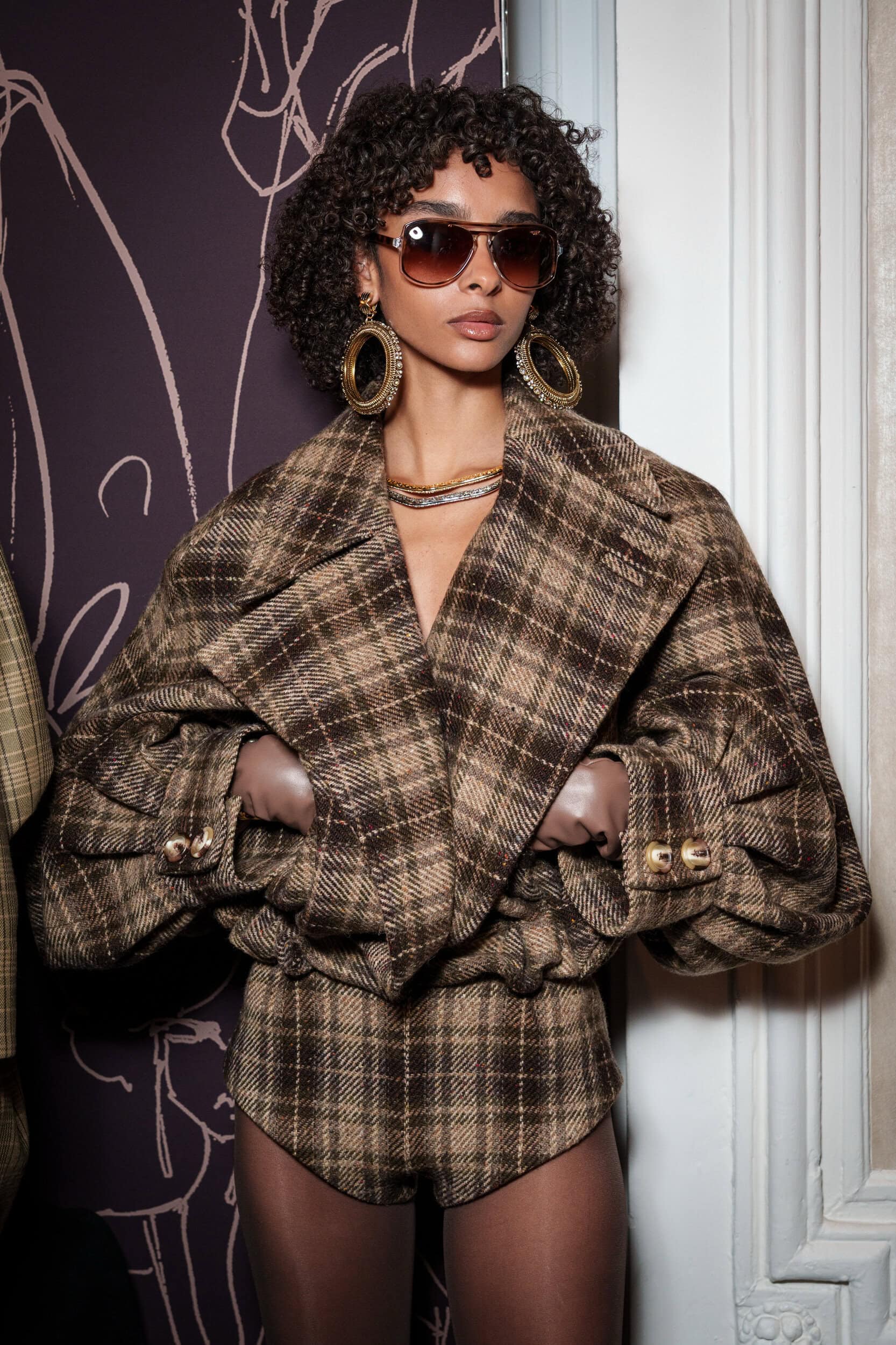 Paul Costelloe Fall 2026 Fashion Show Backstage