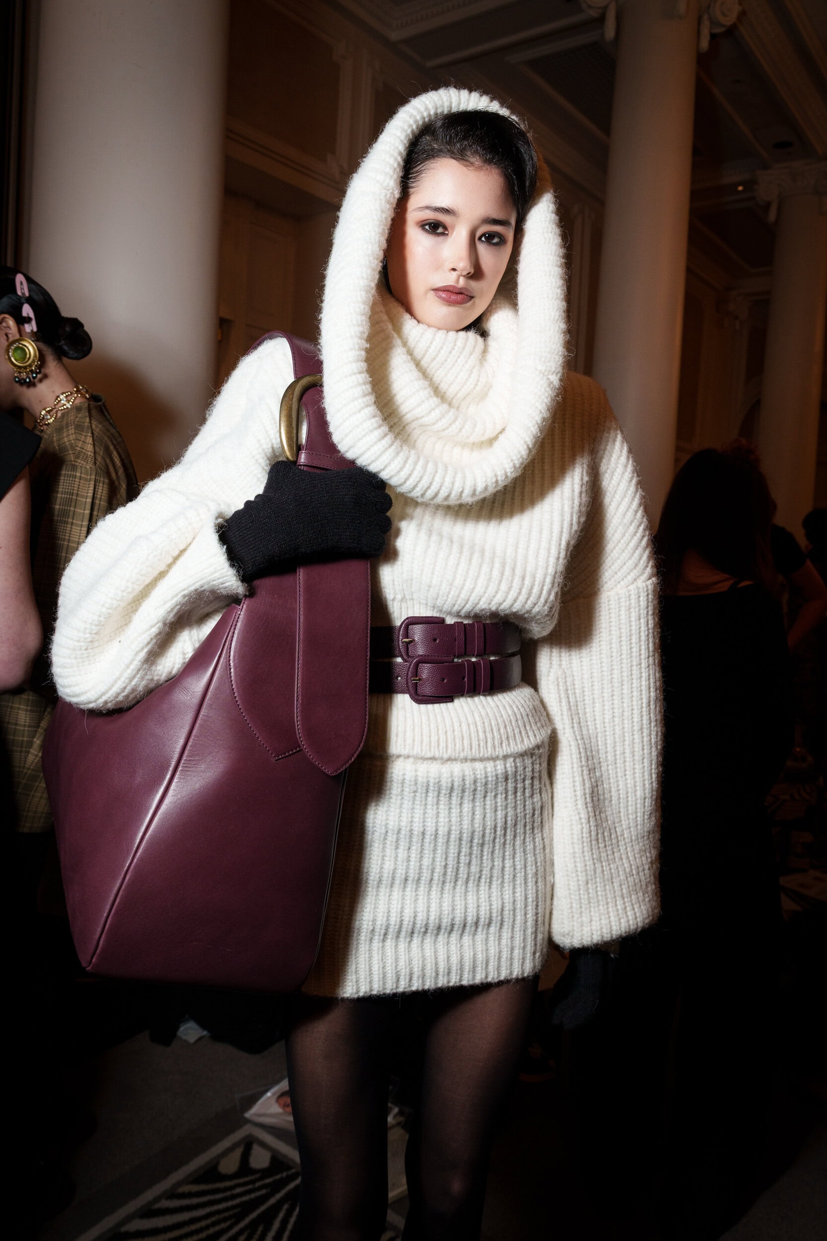 Paul Costelloe Fall 2026 Fashion Show Backstage