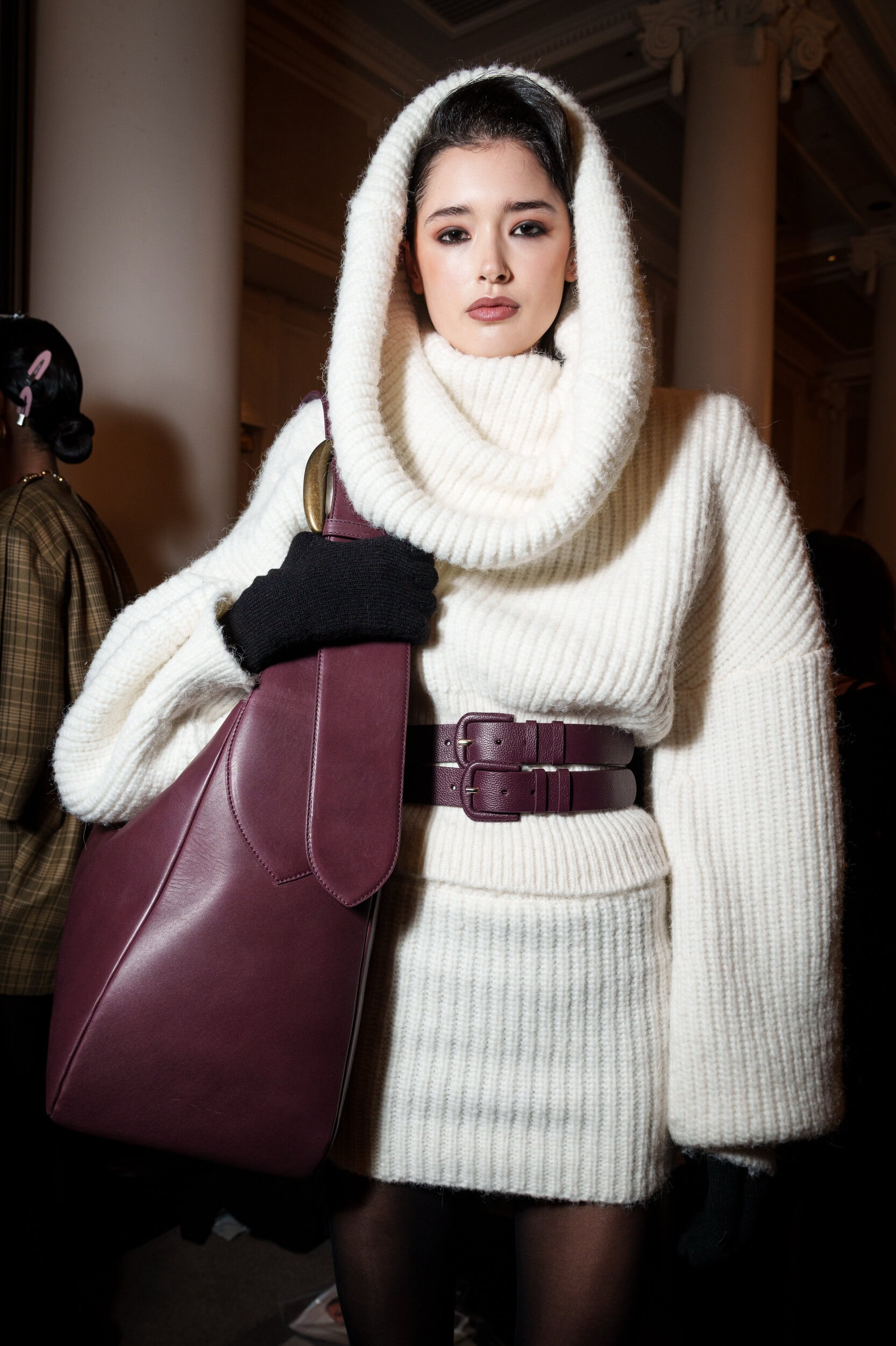 Paul Costelloe Fall 2026 Fashion Show Backstage