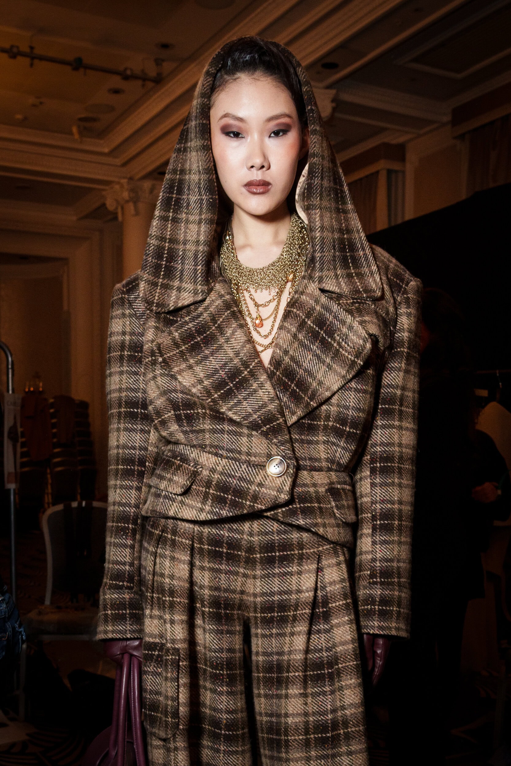 Paul Costelloe Fall 2026 Fashion Show Backstage