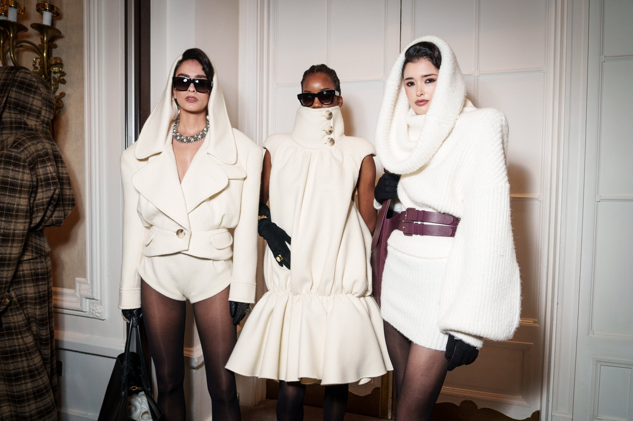 Paul Costelloe Fall 2026 Fashion Show Backstage